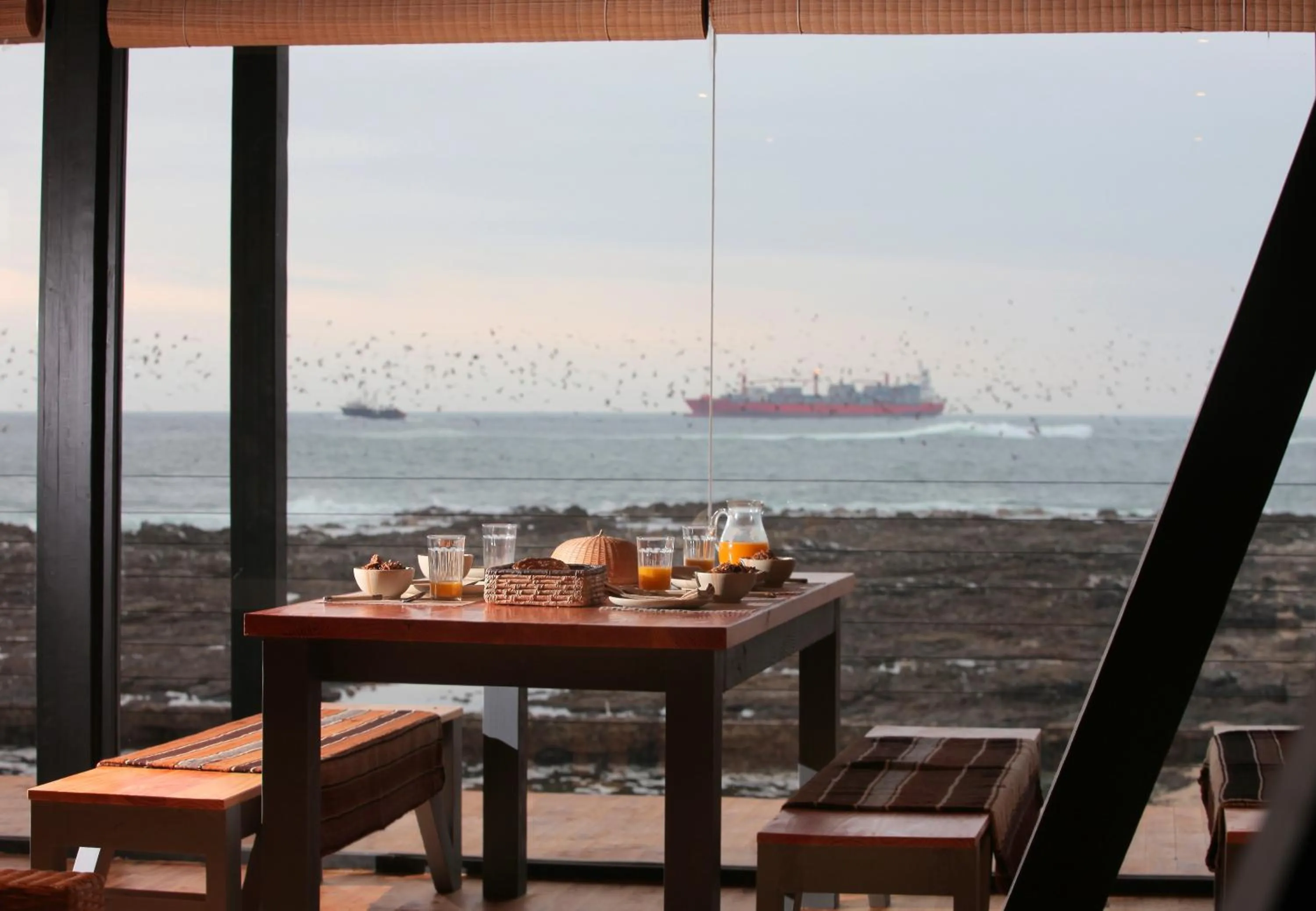 Restaurant/places to eat in Hotel Apacheta