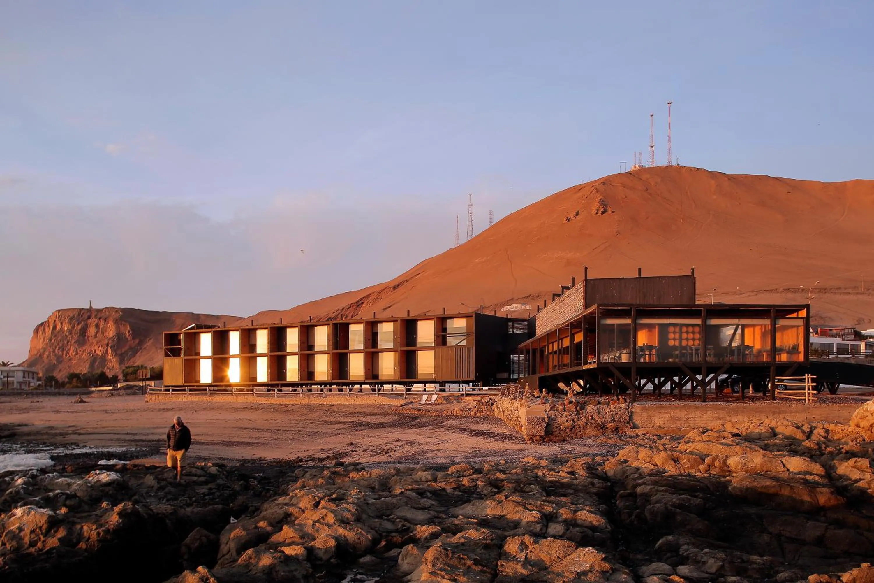 Property building in Hotel Apacheta