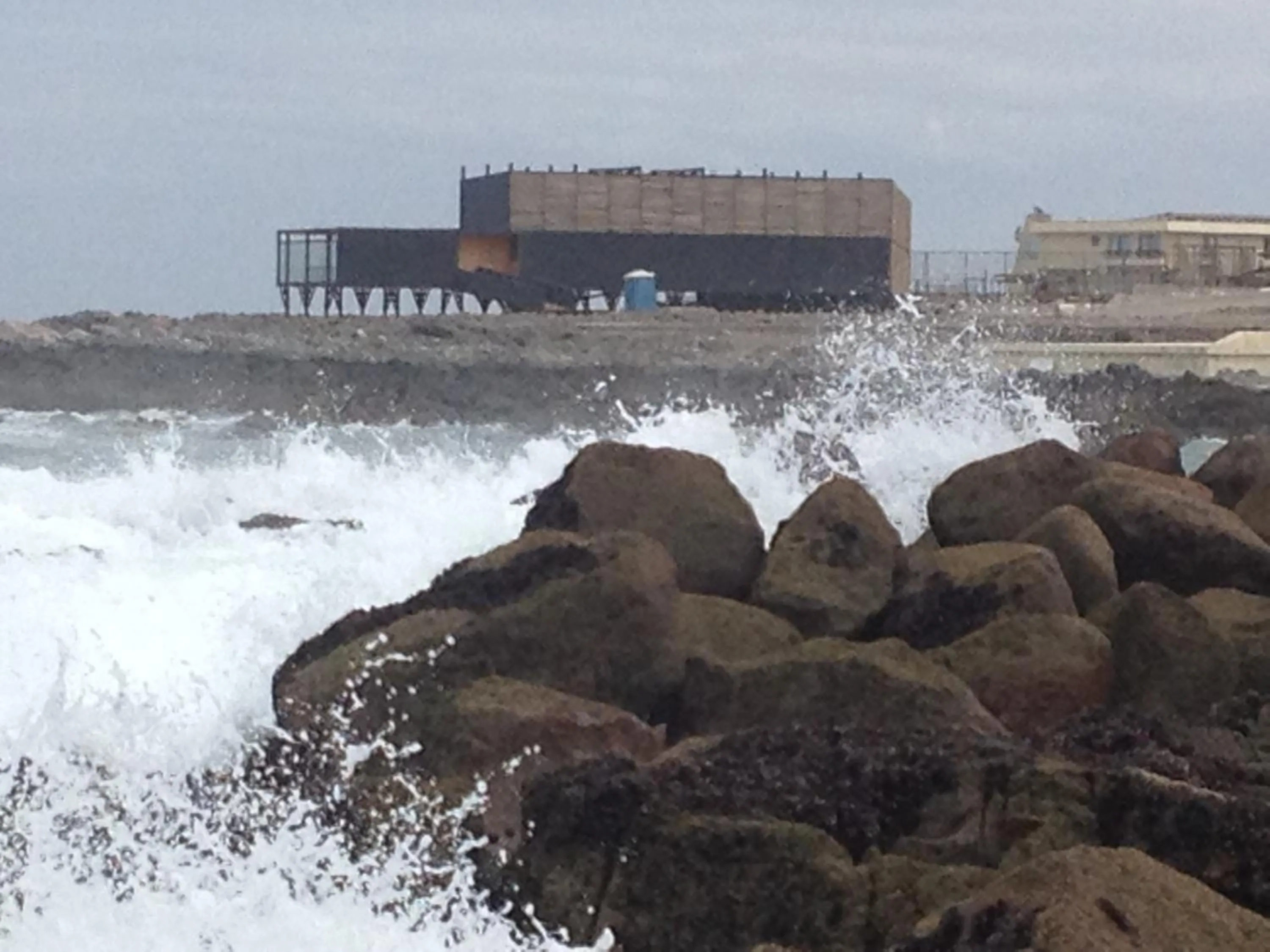 Property building in Hotel Apacheta