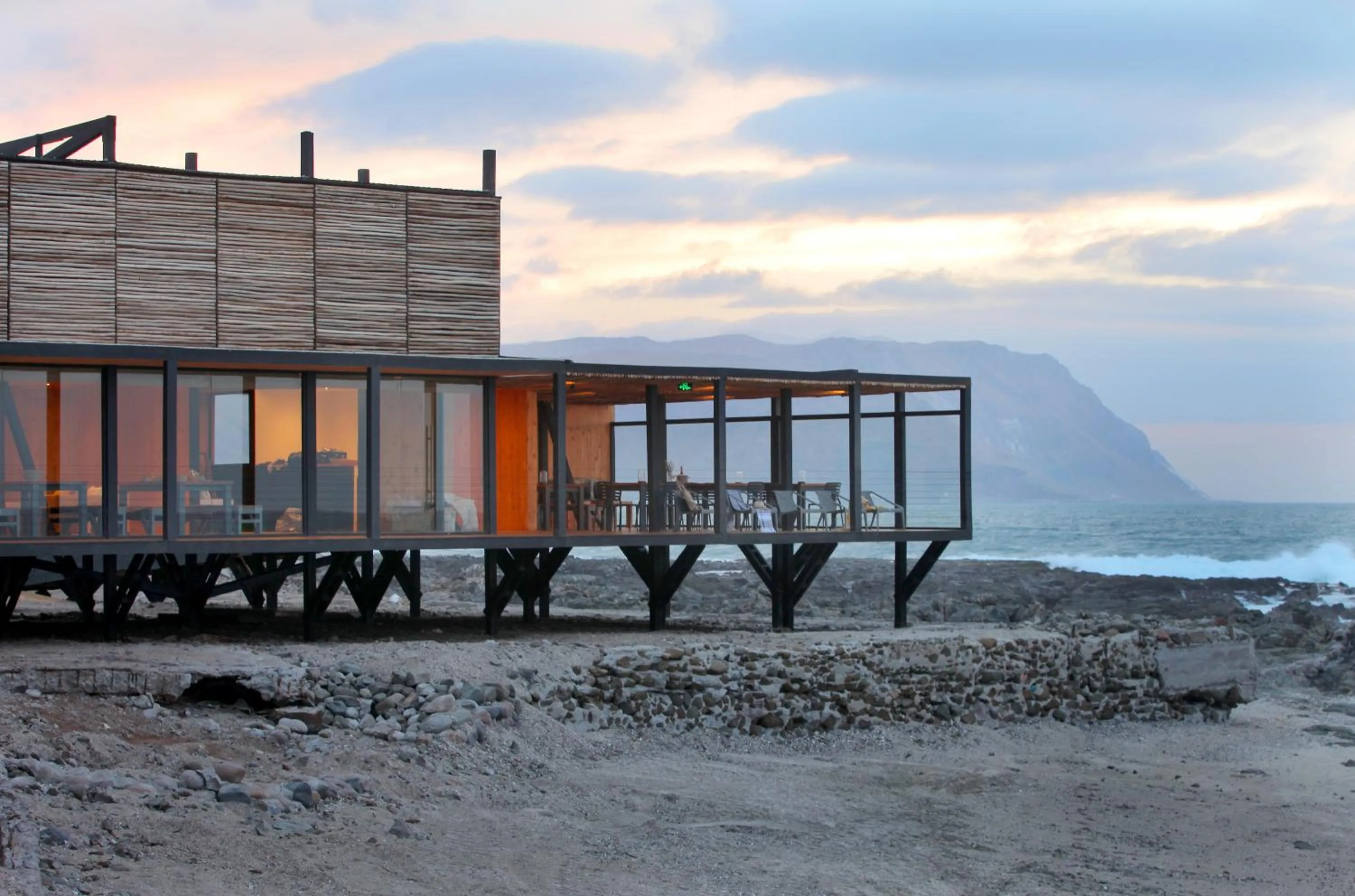 Property building in Hotel Apacheta