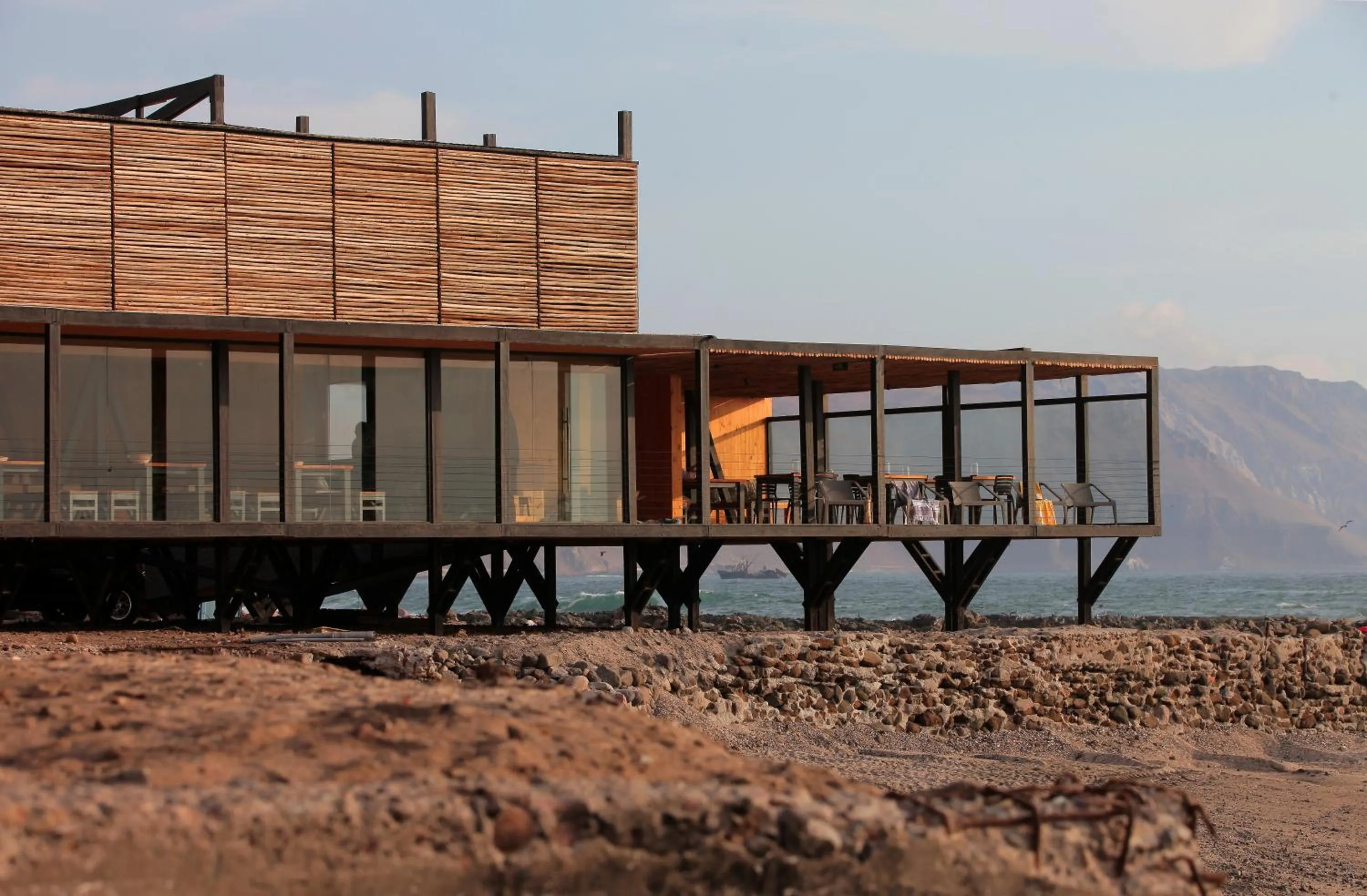 Property building in Hotel Apacheta