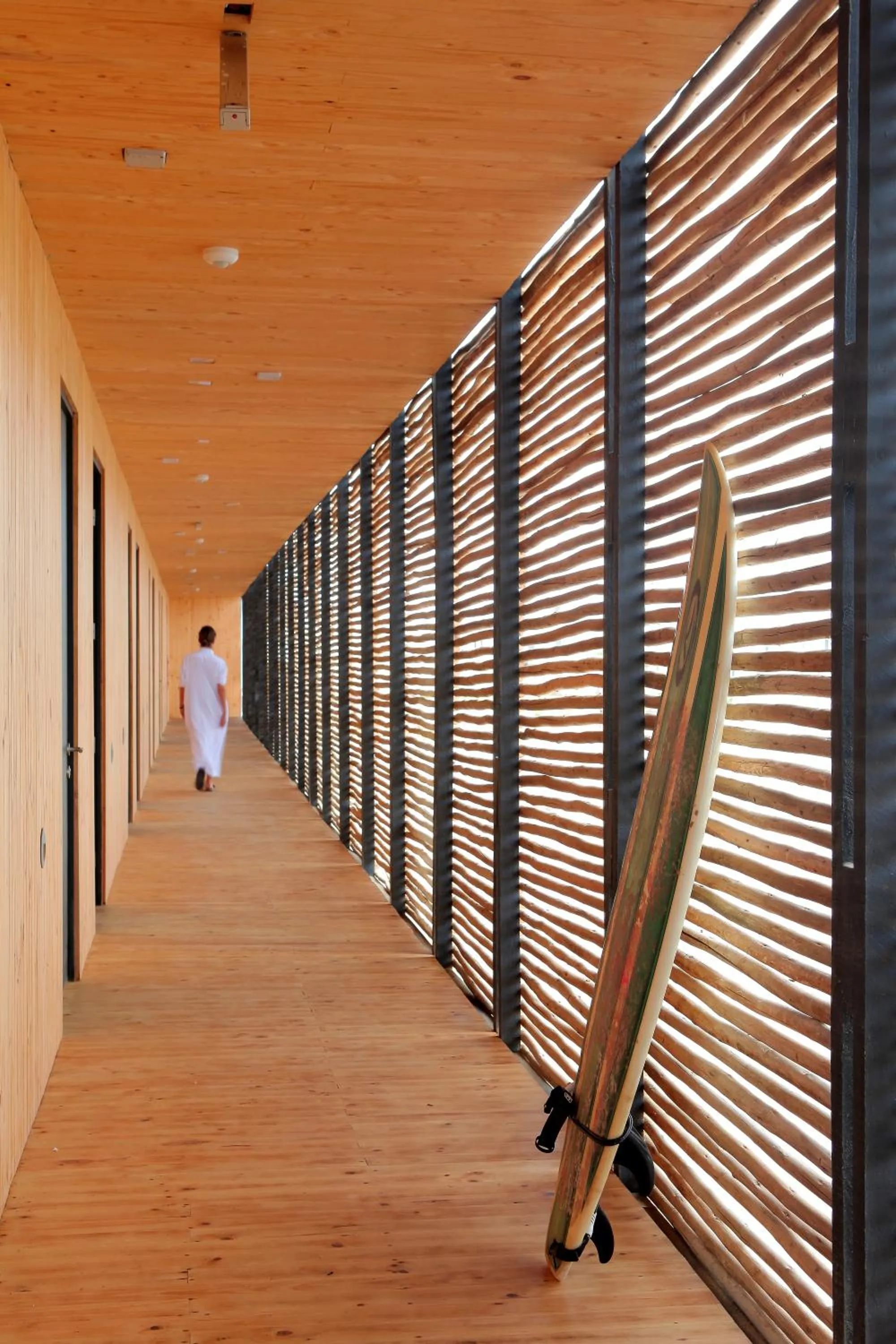 Decorative detail in Hotel Apacheta