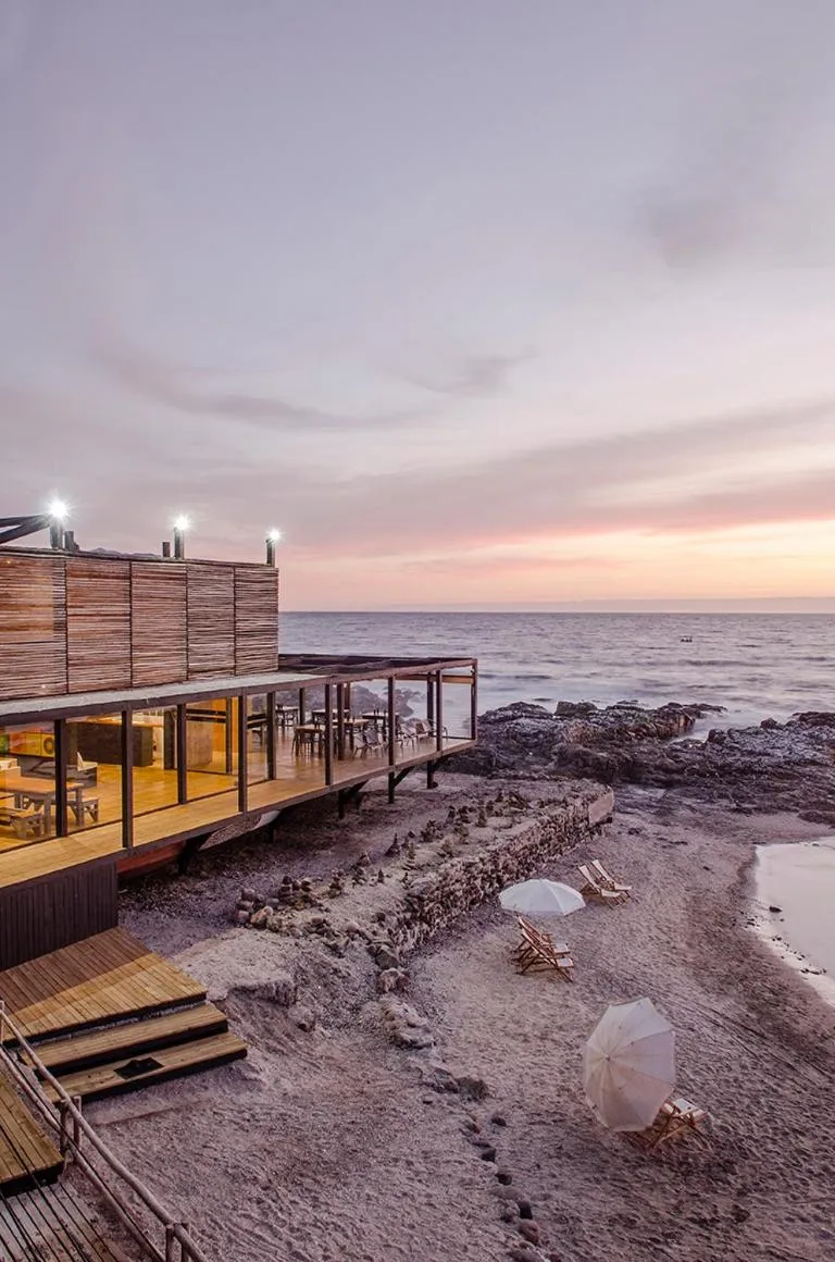 Sea view in Hotel Apacheta