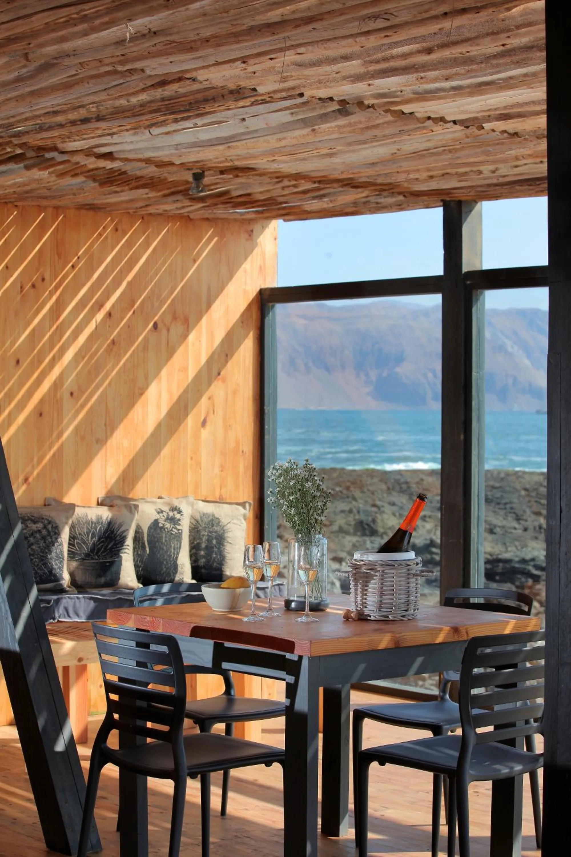 Restaurant/places to eat in Hotel Apacheta