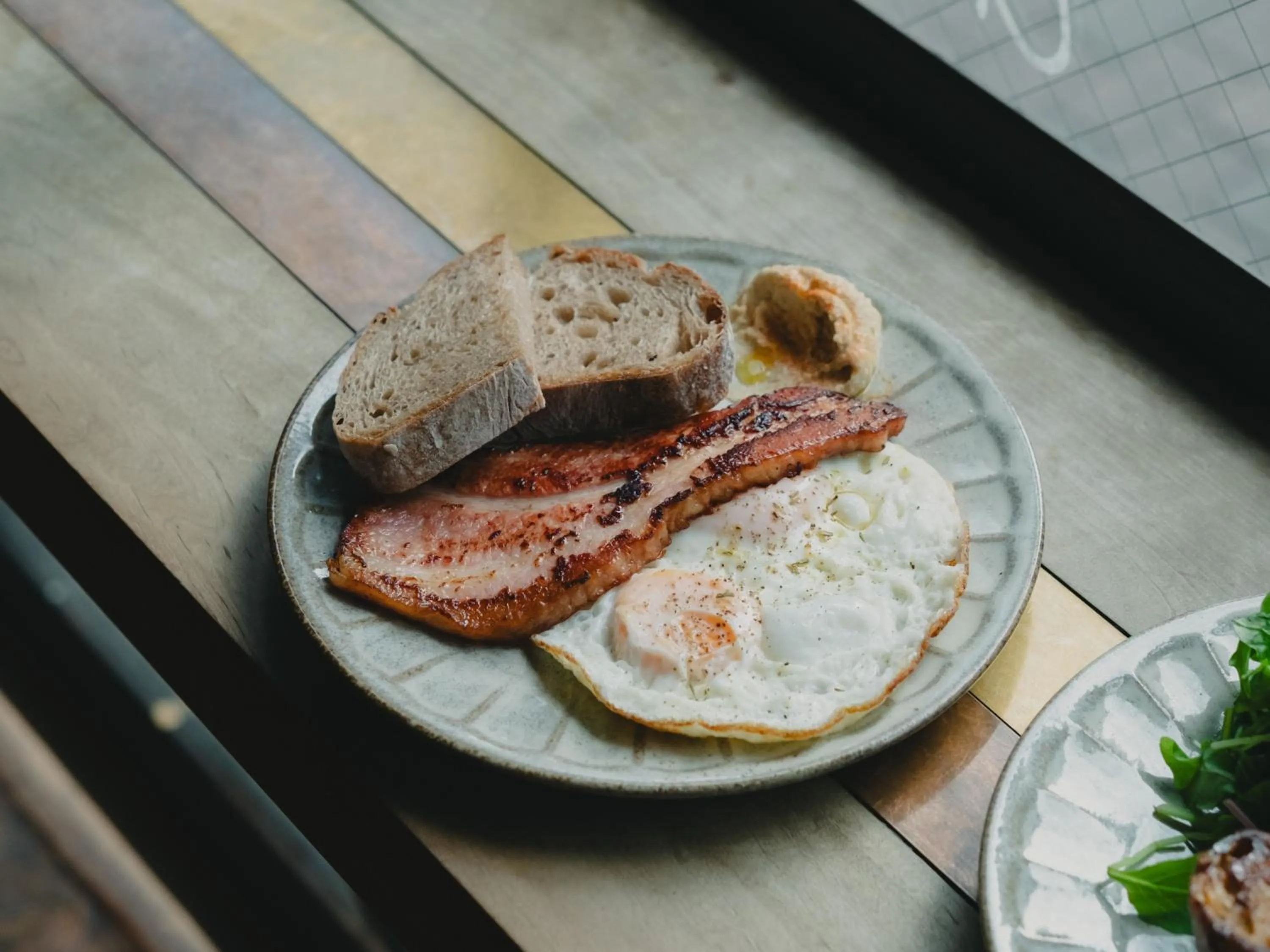 Breakfast in Len Kyoto Kawaramachi