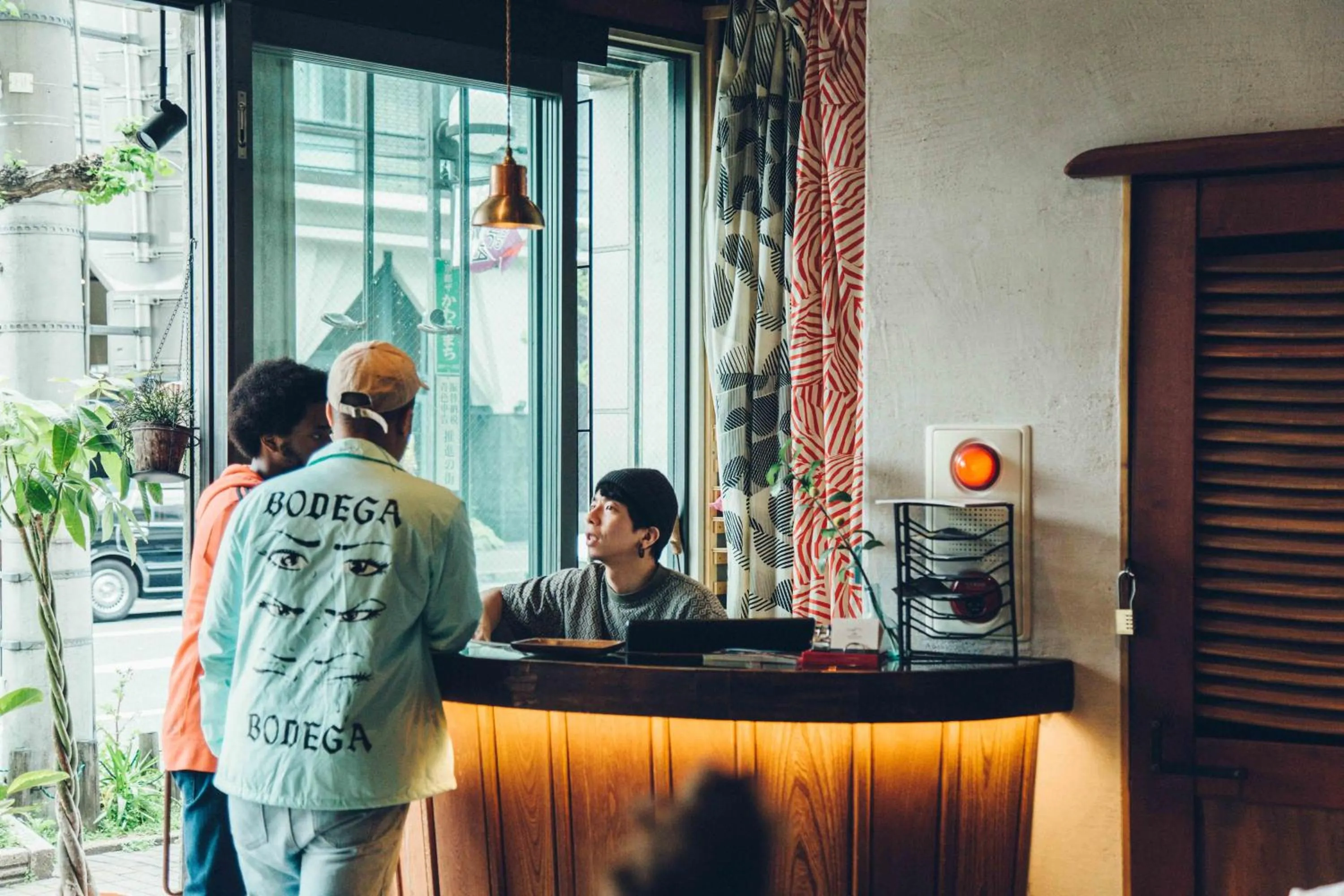 Staff in Len Kyoto Kawaramachi