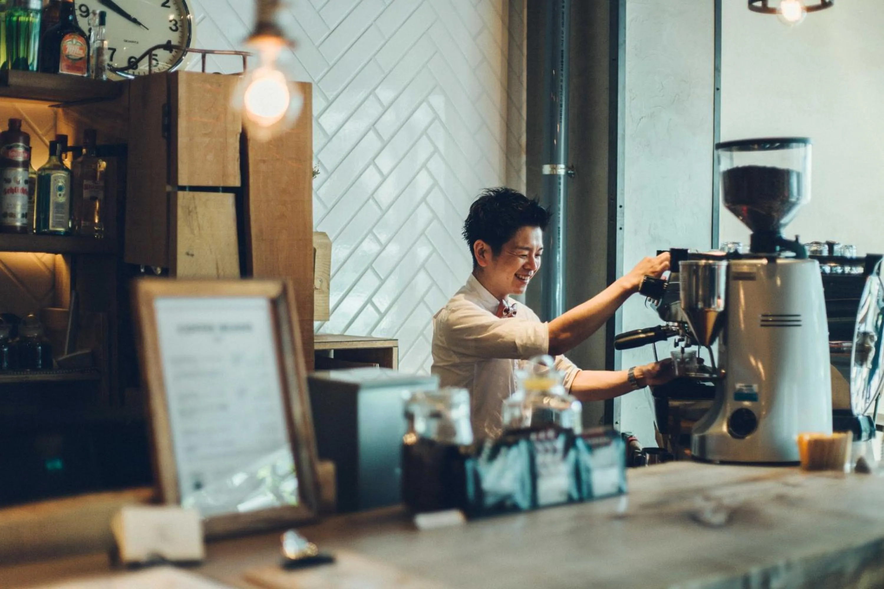 Staff in Len Kyoto Kawaramachi