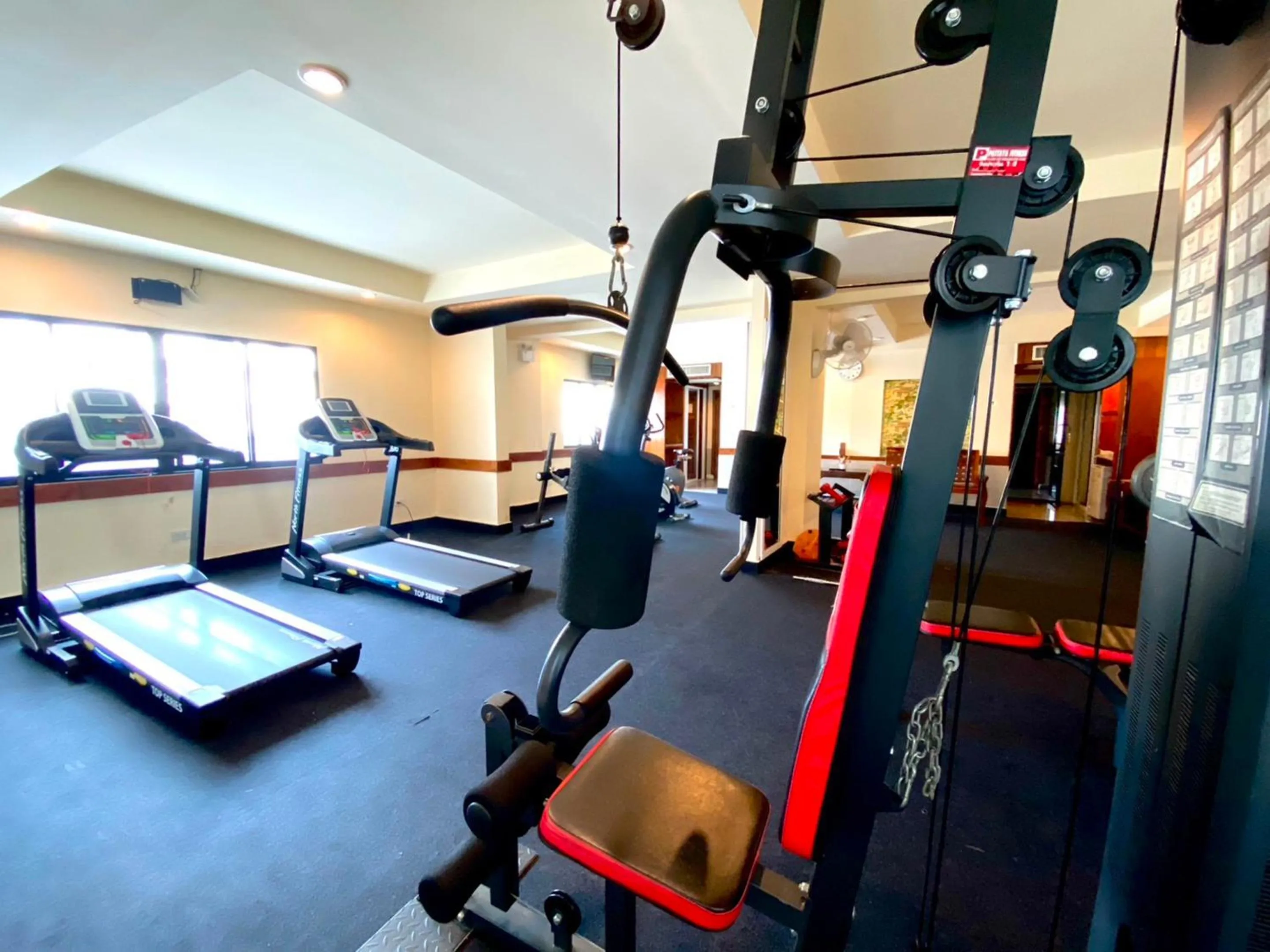 Fitness centre/facilities in Boutique City Hotel