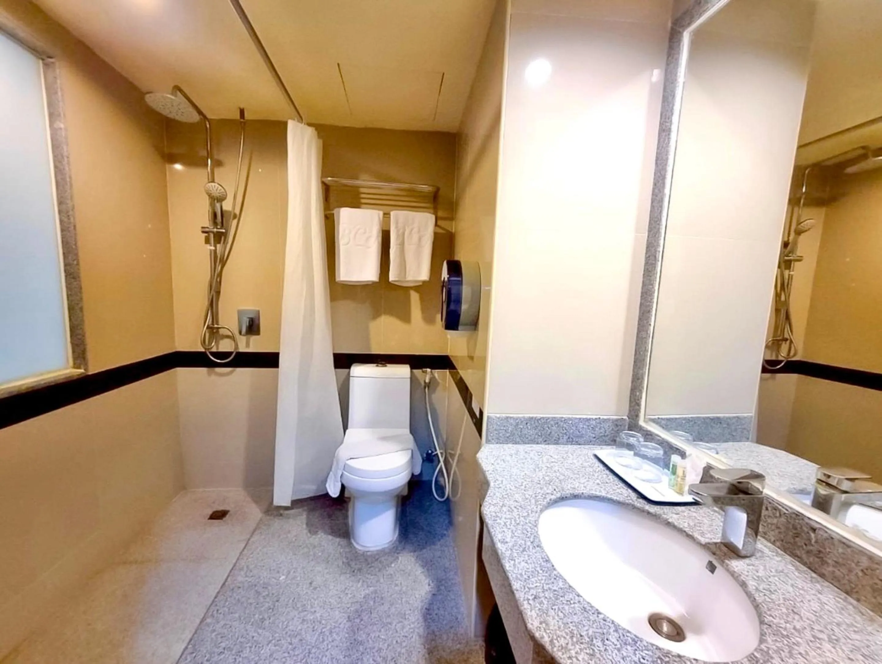 Bathroom in Boutique City Hotel