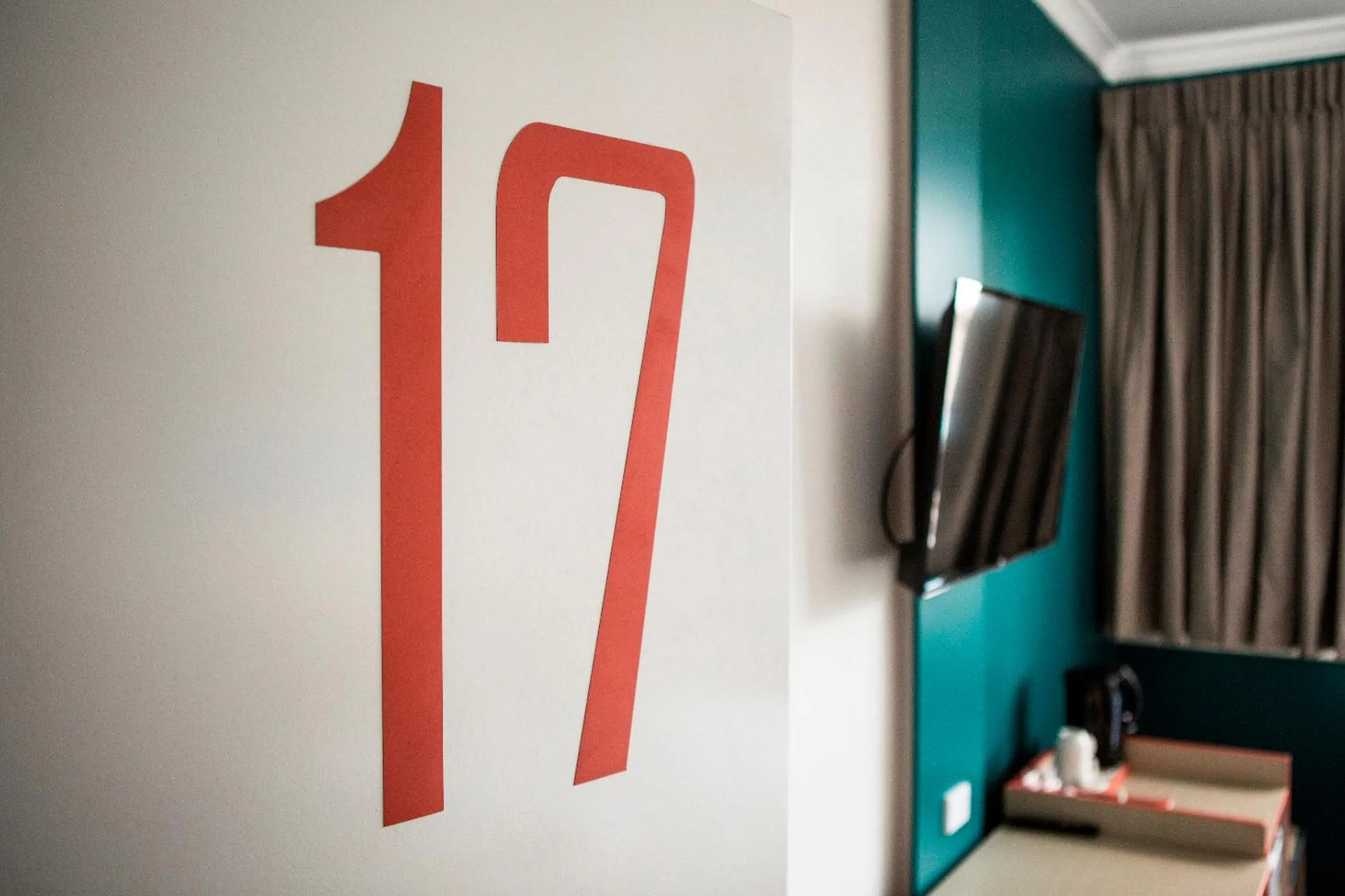 Decorative detail in Greenacre Hotel