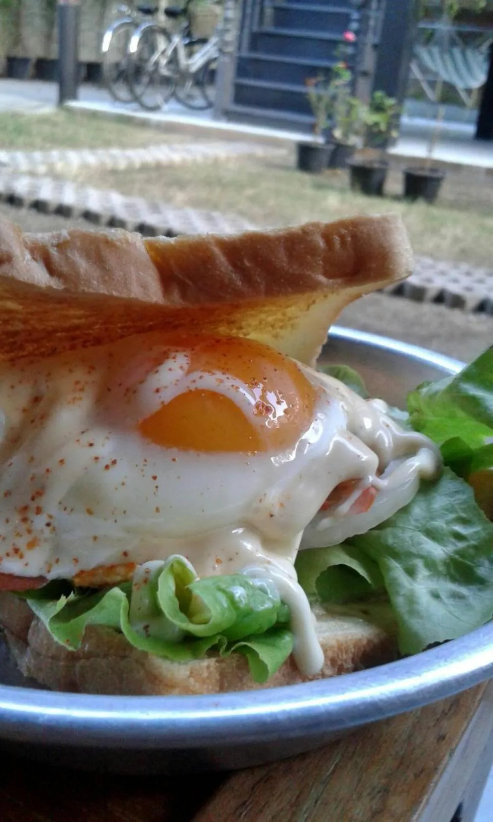 Breakfast in Pickbaan