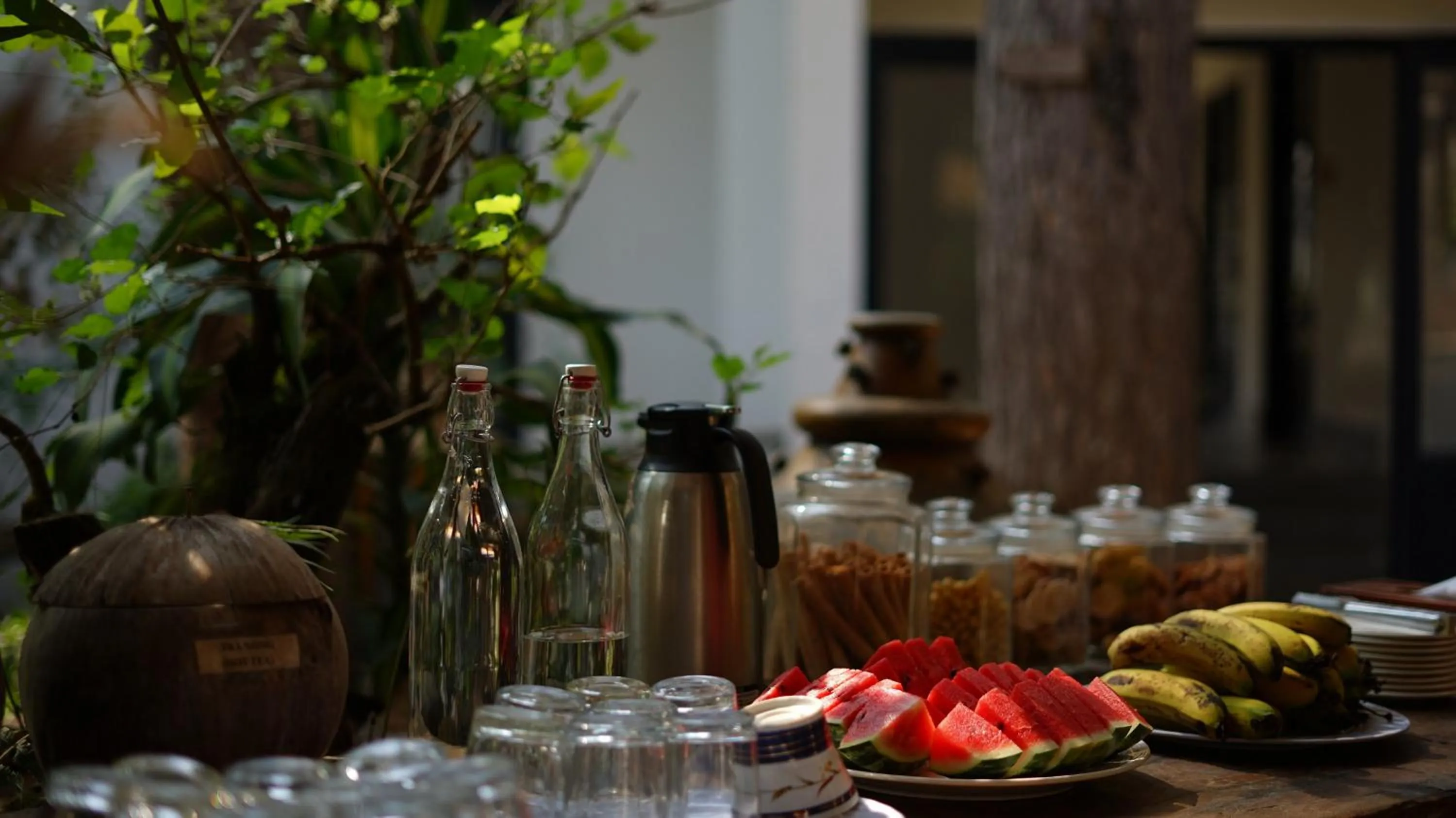 Dining area in Stop and Go Boutique Hotel