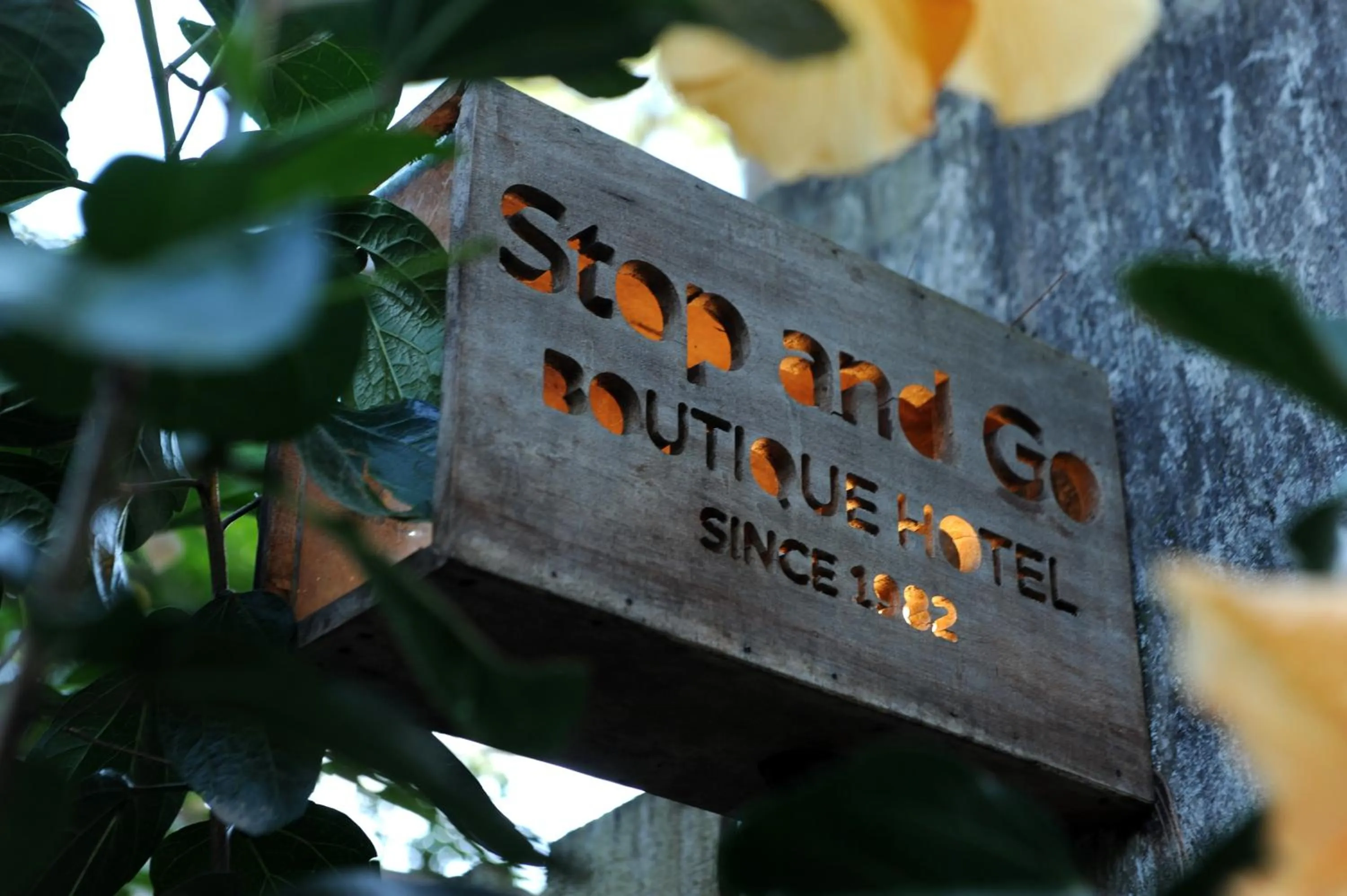 Logo/Certificate/Sign in Stop and Go Boutique Hotel