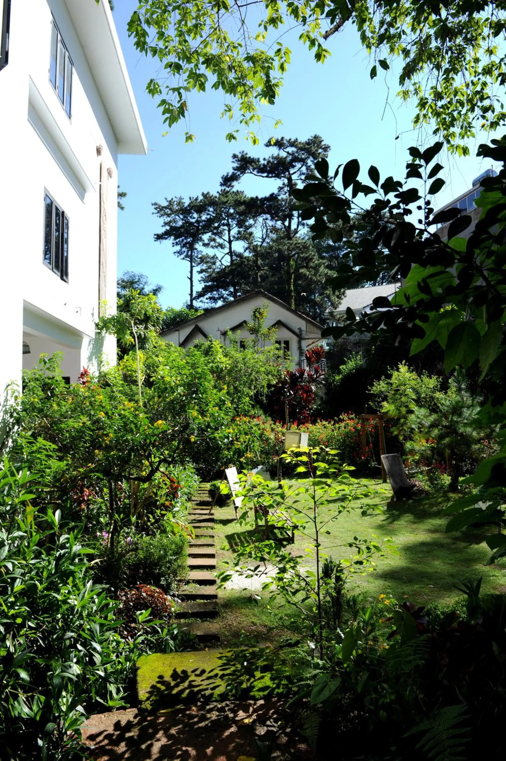 Garden in Stop and Go Boutique Hotel