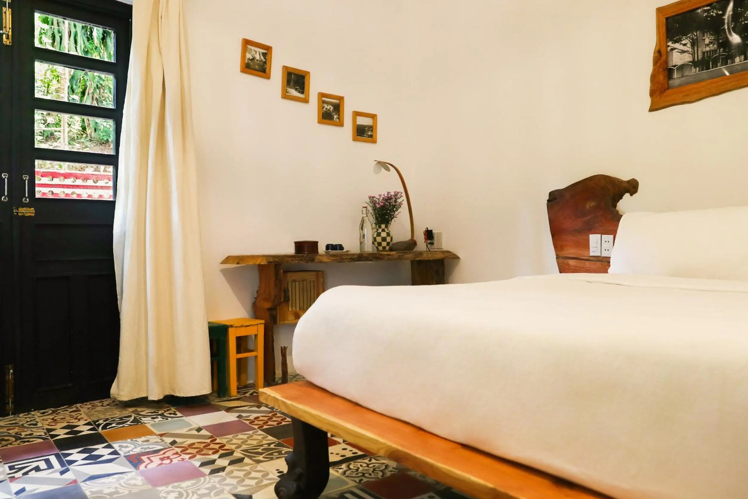 Bed in Stop and Go Boutique Hotel