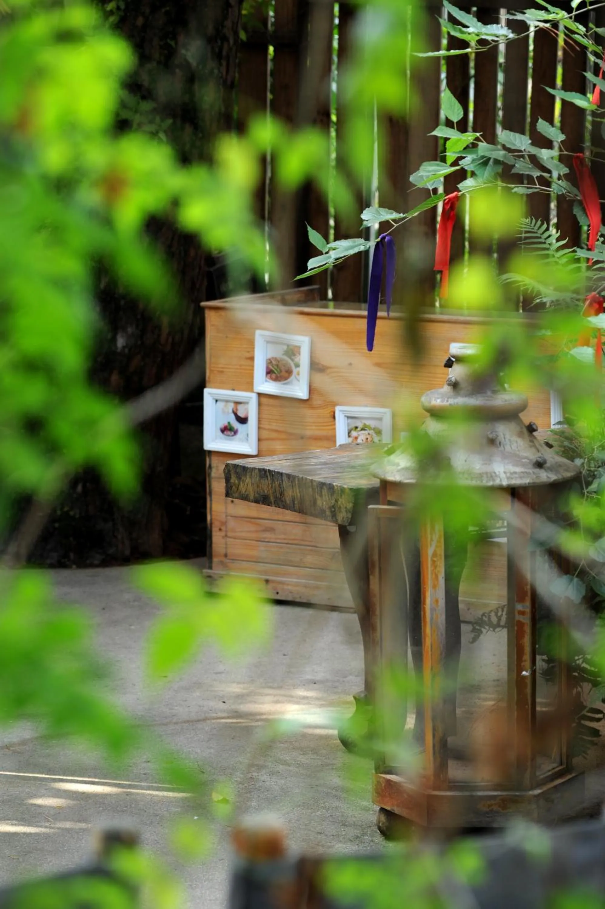 Dining area in Stop and Go Boutique Hotel