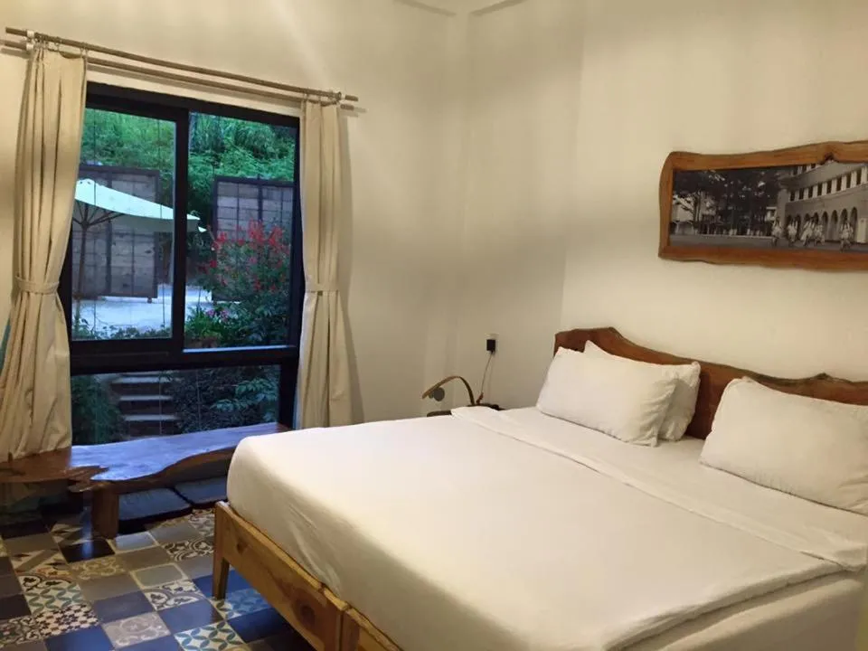 Bed in Stop and Go Boutique Hotel