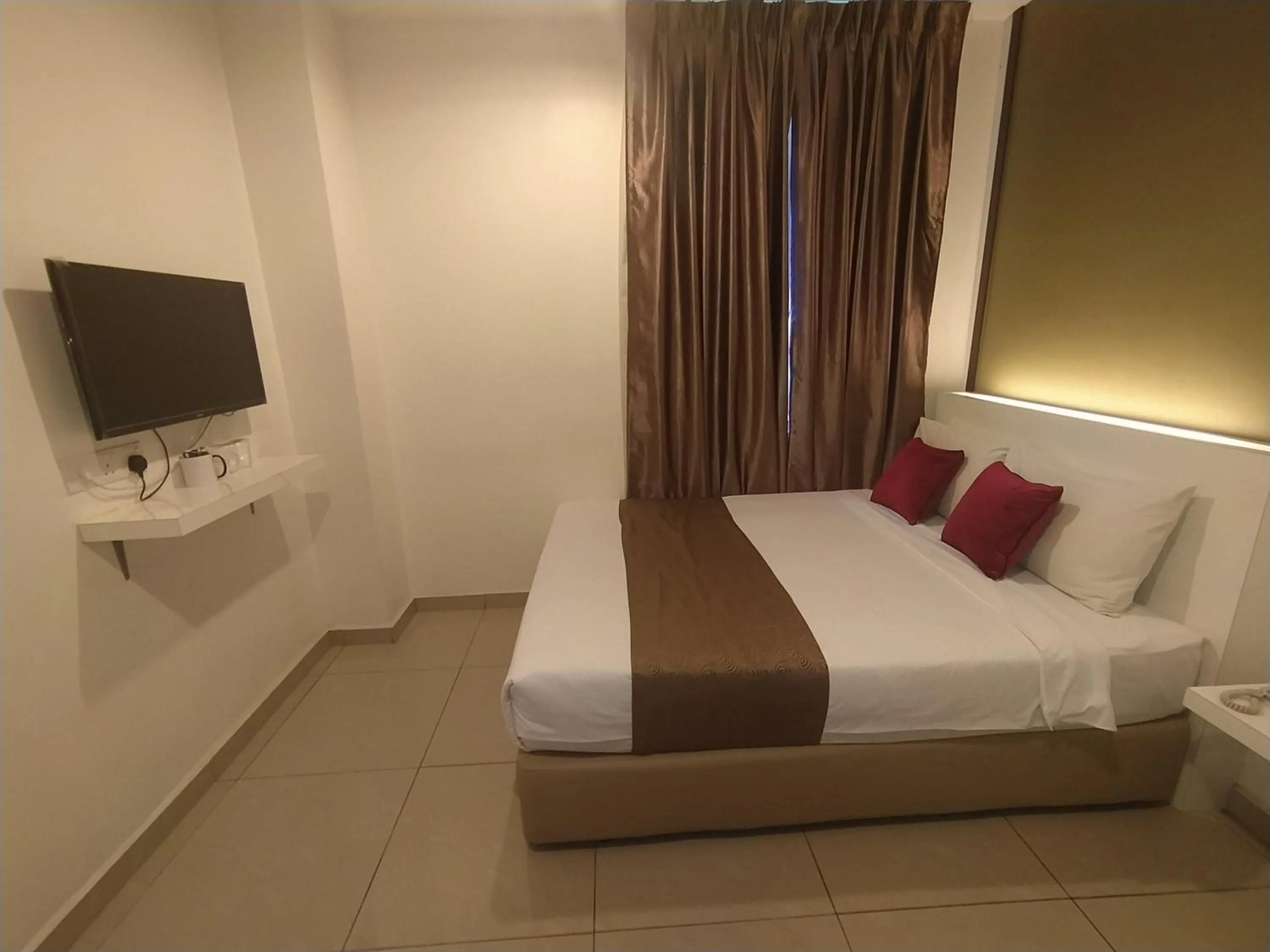 Bedroom in Crescendo Boutique Hotel