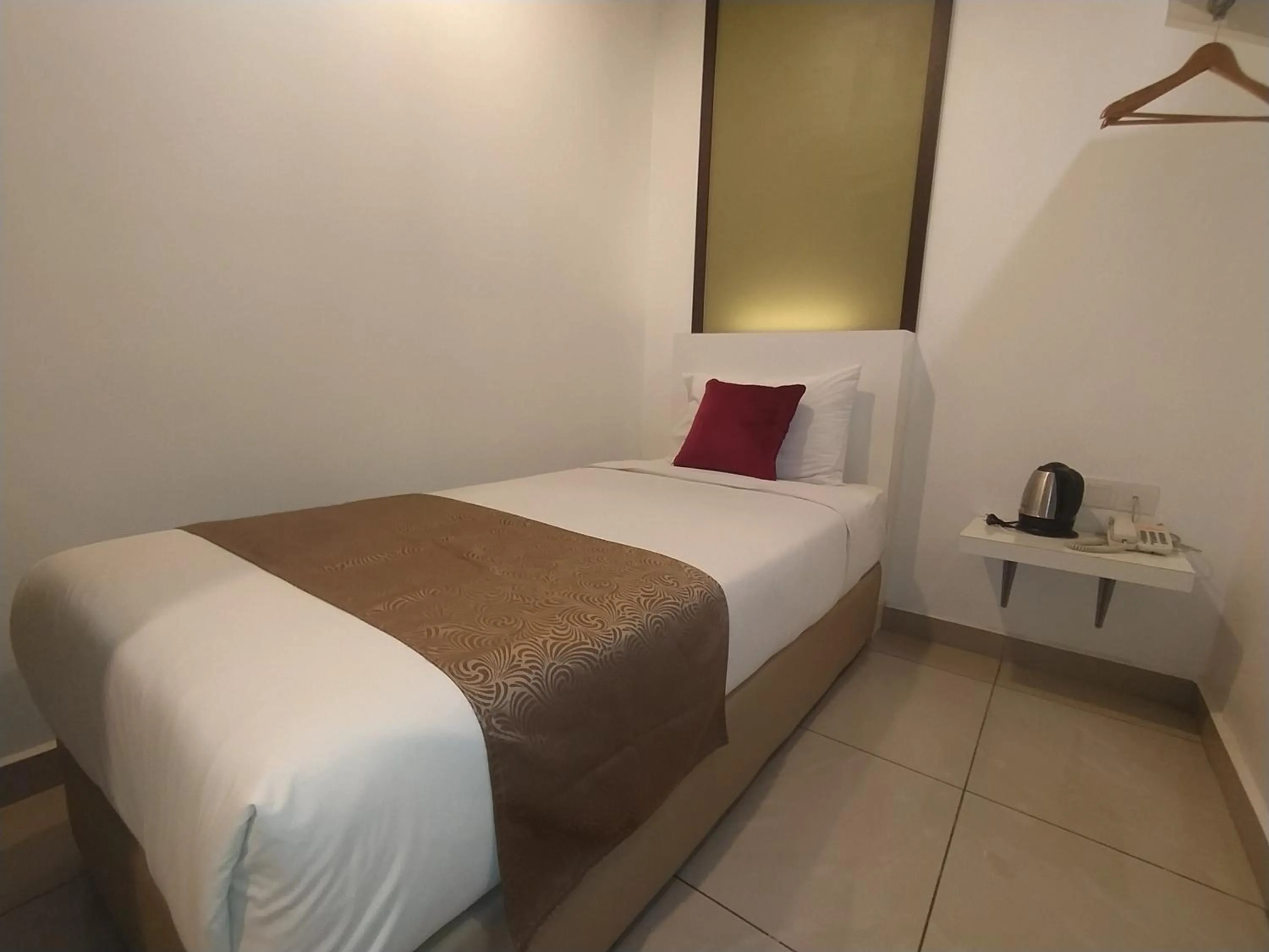 Bedroom in Crescendo Boutique Hotel