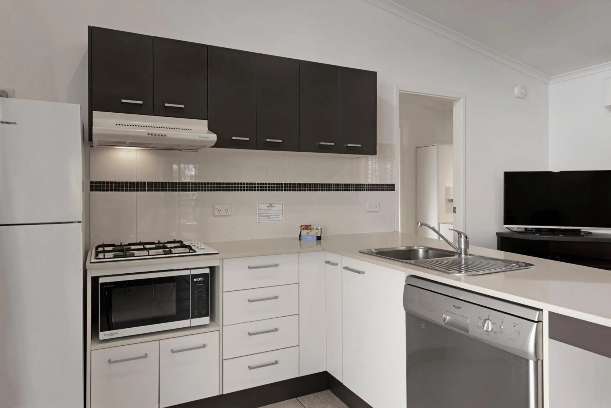 Kitchen or kitchenette in Discovery Parks - Emerald Beach