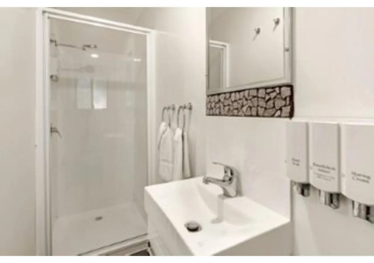 Bathroom in Discovery Parks - Emerald Beach