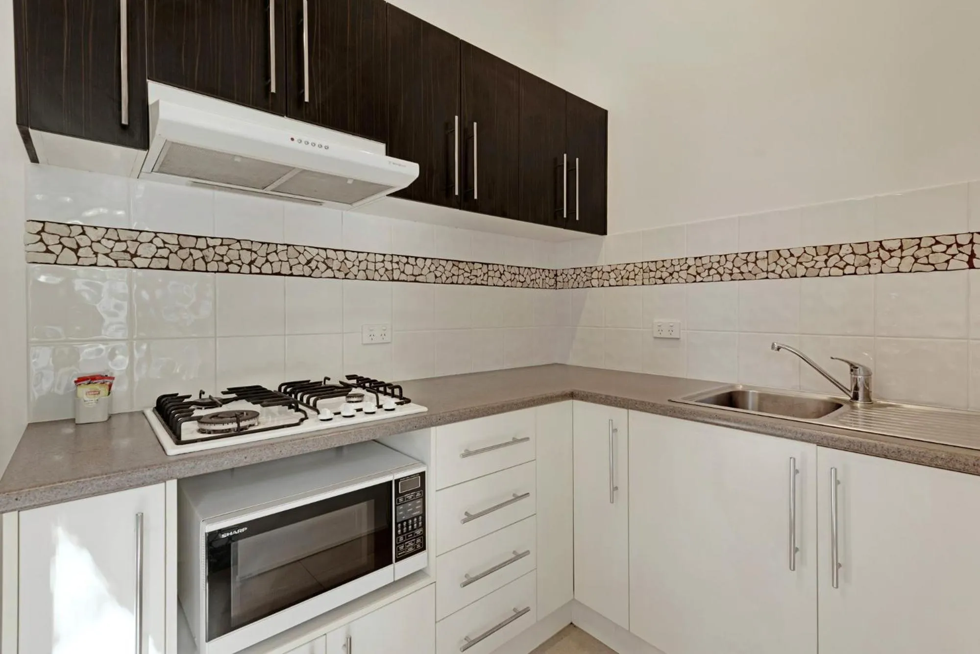 Kitchen or kitchenette in Discovery Parks - Emerald Beach