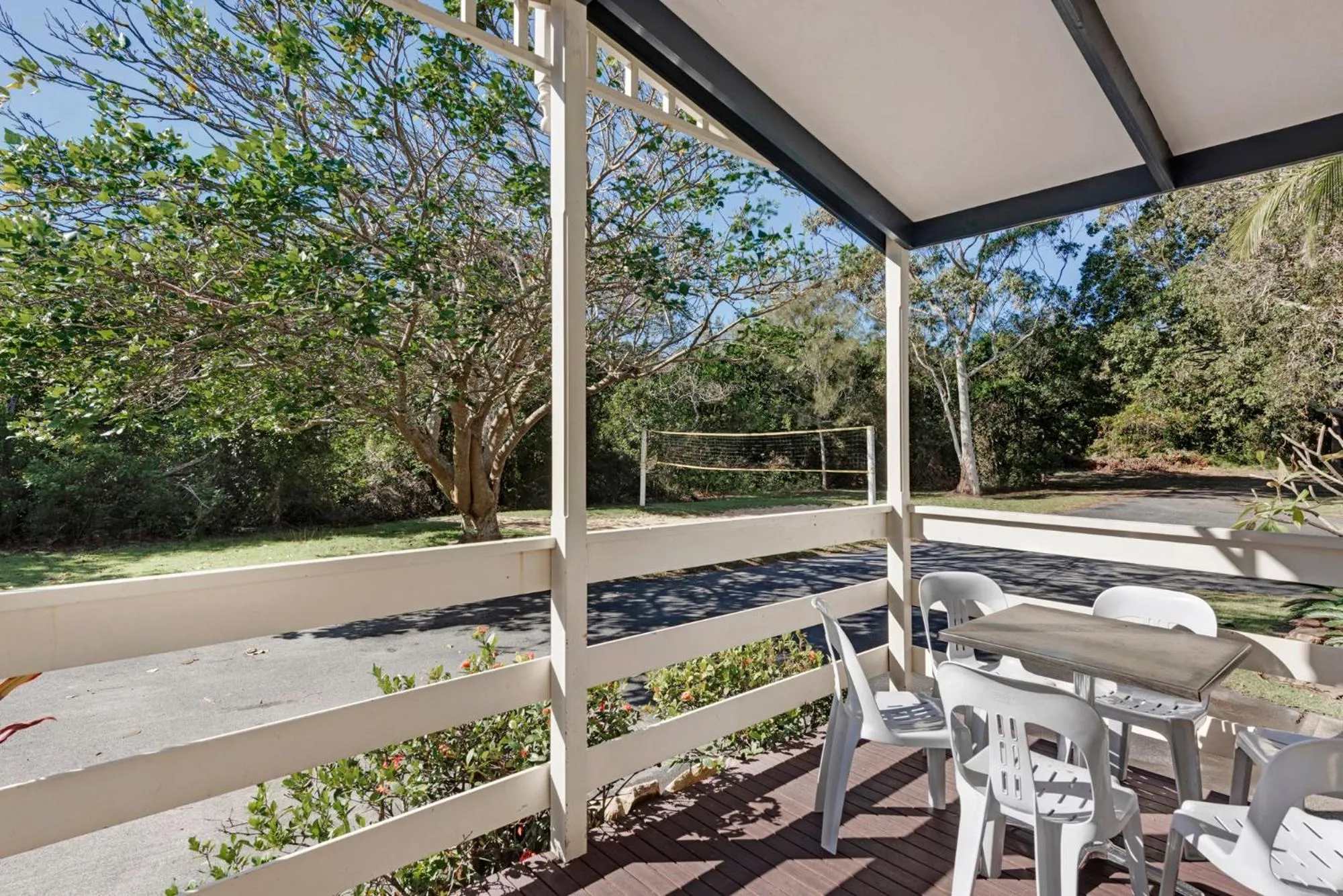 Patio in Discovery Parks - Emerald Beach