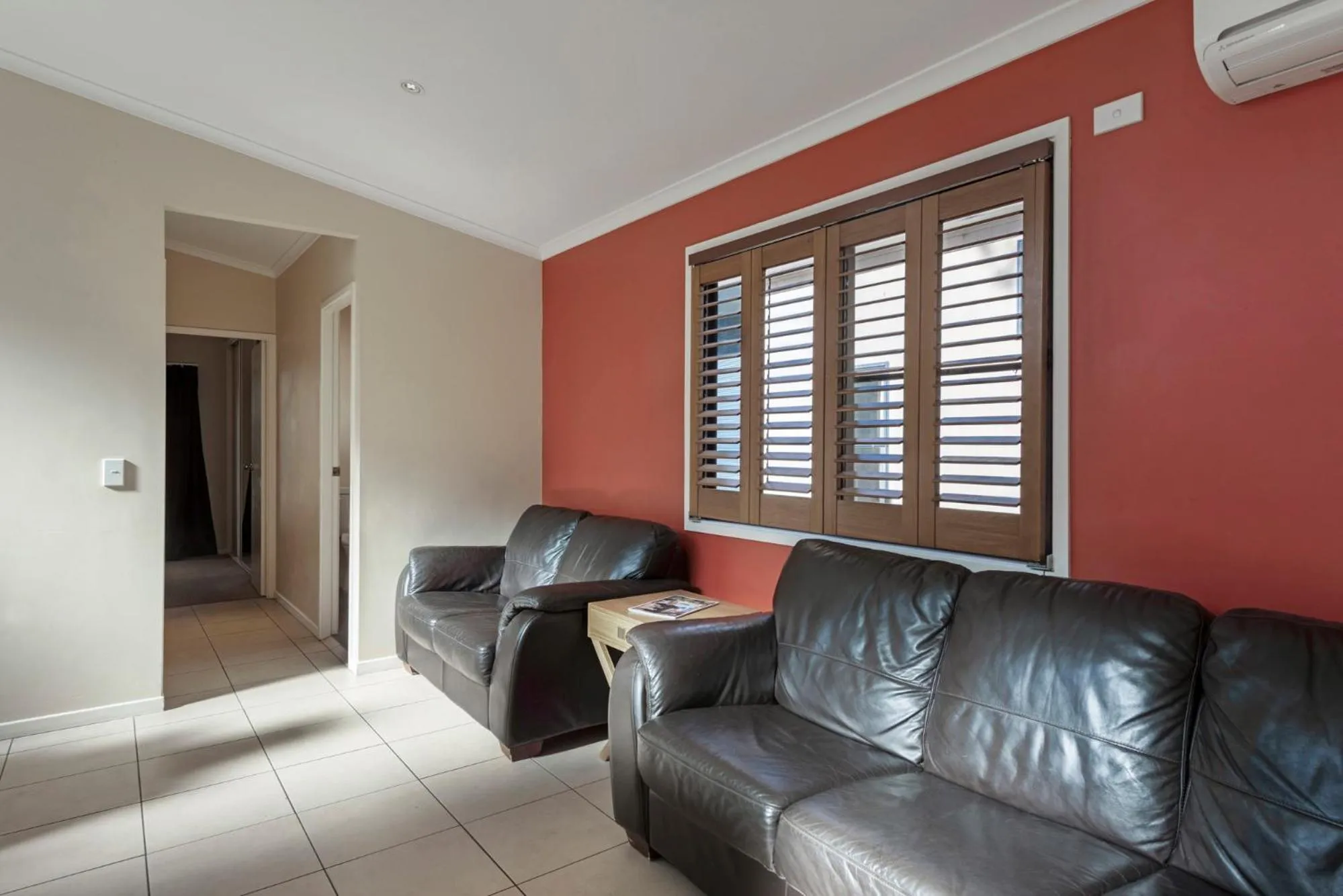 Living room in Discovery Parks - Emerald Beach