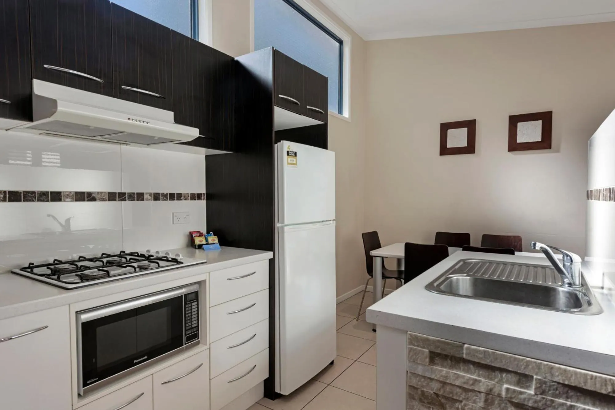 Kitchen or kitchenette in Discovery Parks - Emerald Beach