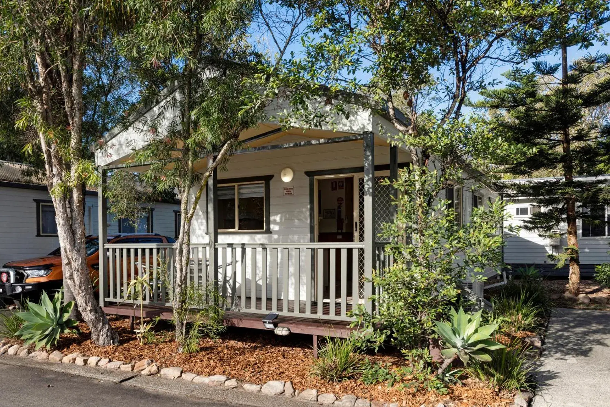 Superior 2 Bedroom Cabin - Sleeps 5 in Discovery Parks - Emerald Beach Superior 2 Bedroom Cabin - Sleeps 5 in Discovery Parks - Emerald Beach