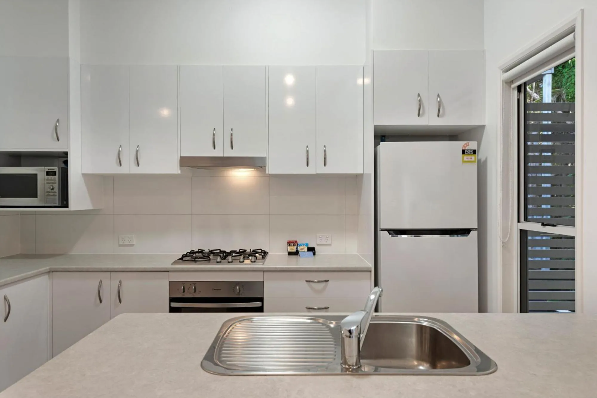Kitchen or kitchenette in Discovery Parks - Emerald Beach