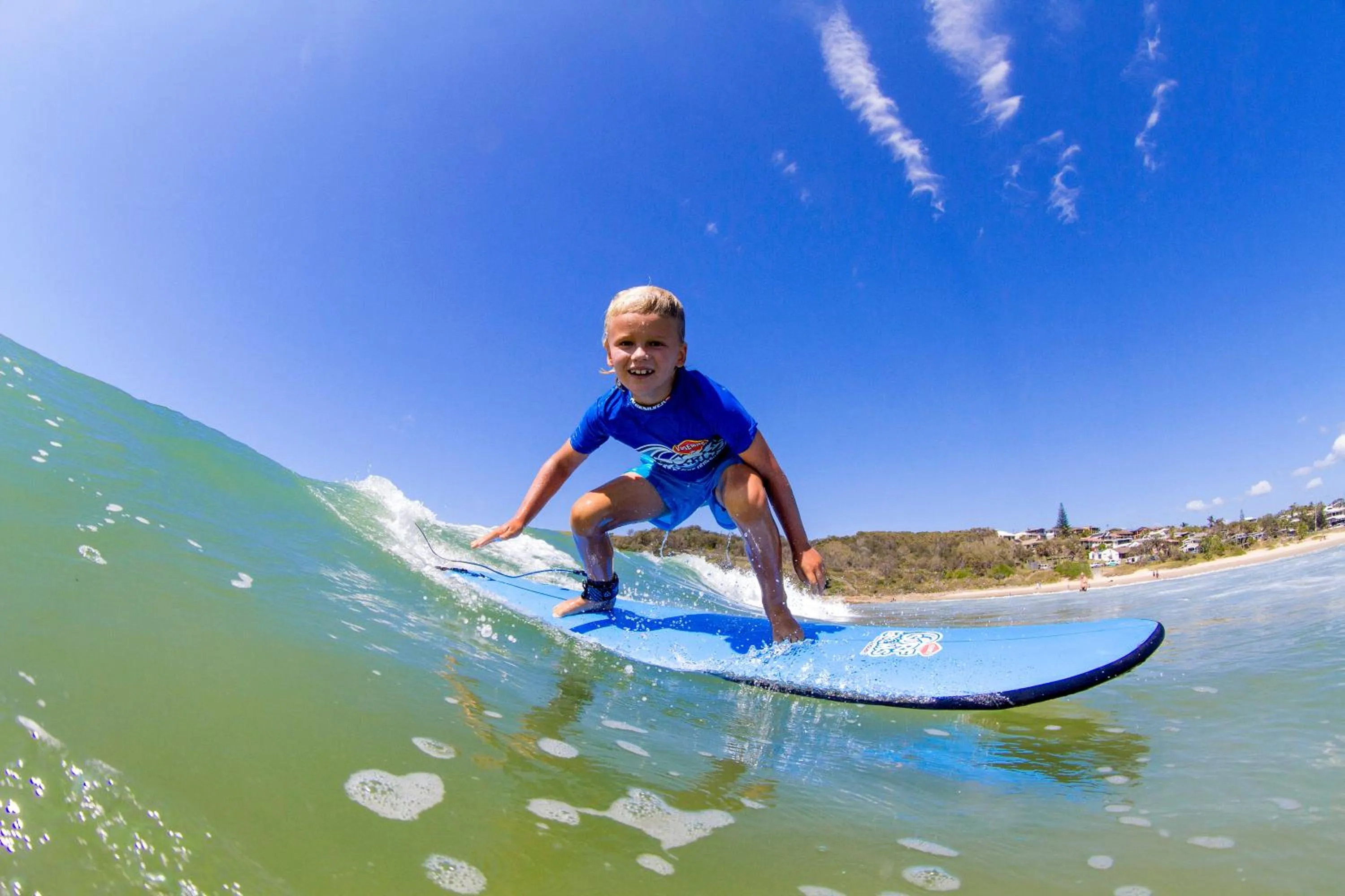 Beach in Discovery Parks - Emerald Beach