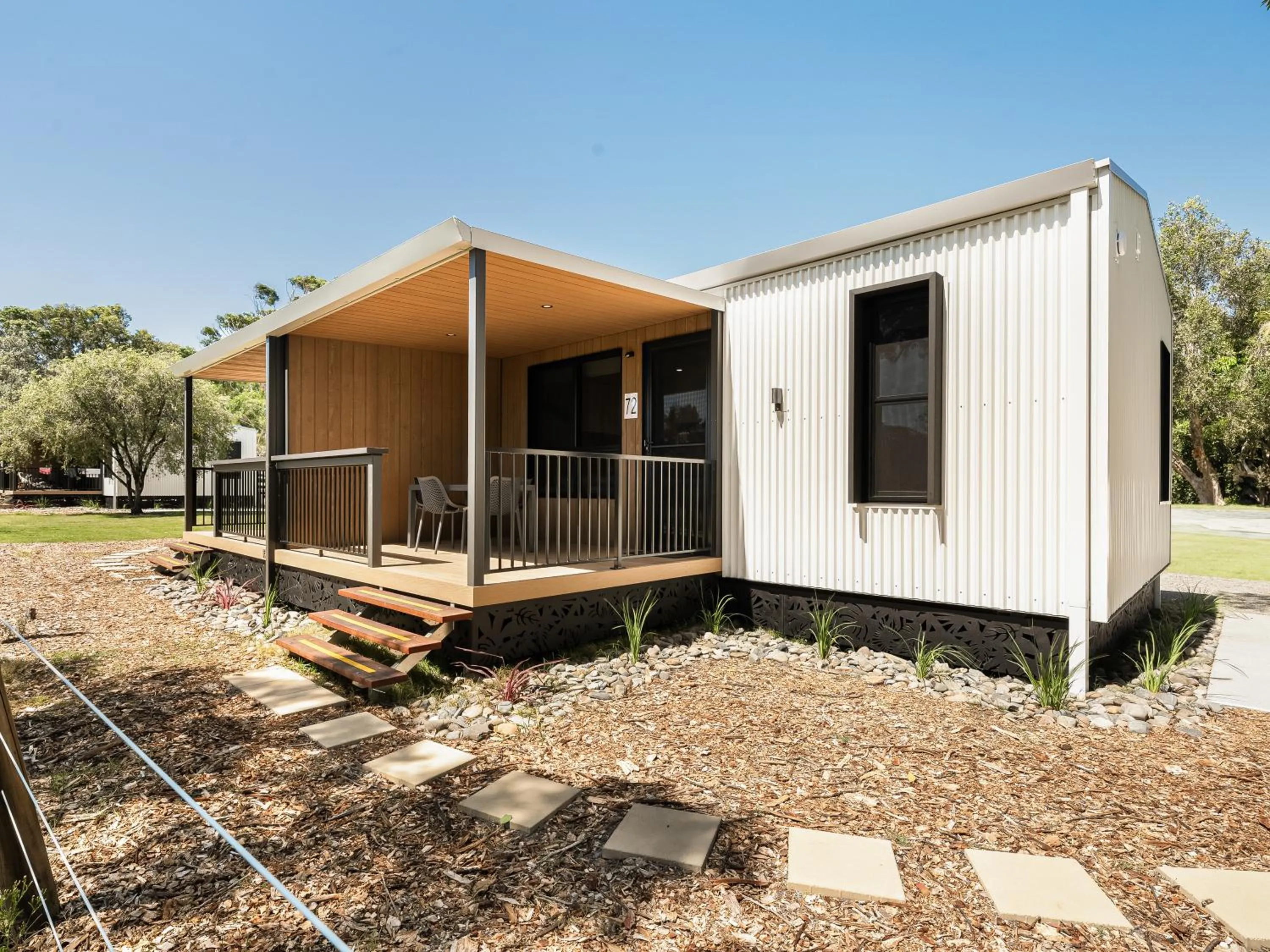 View (from property/room) in Discovery Parks - Emerald Beach