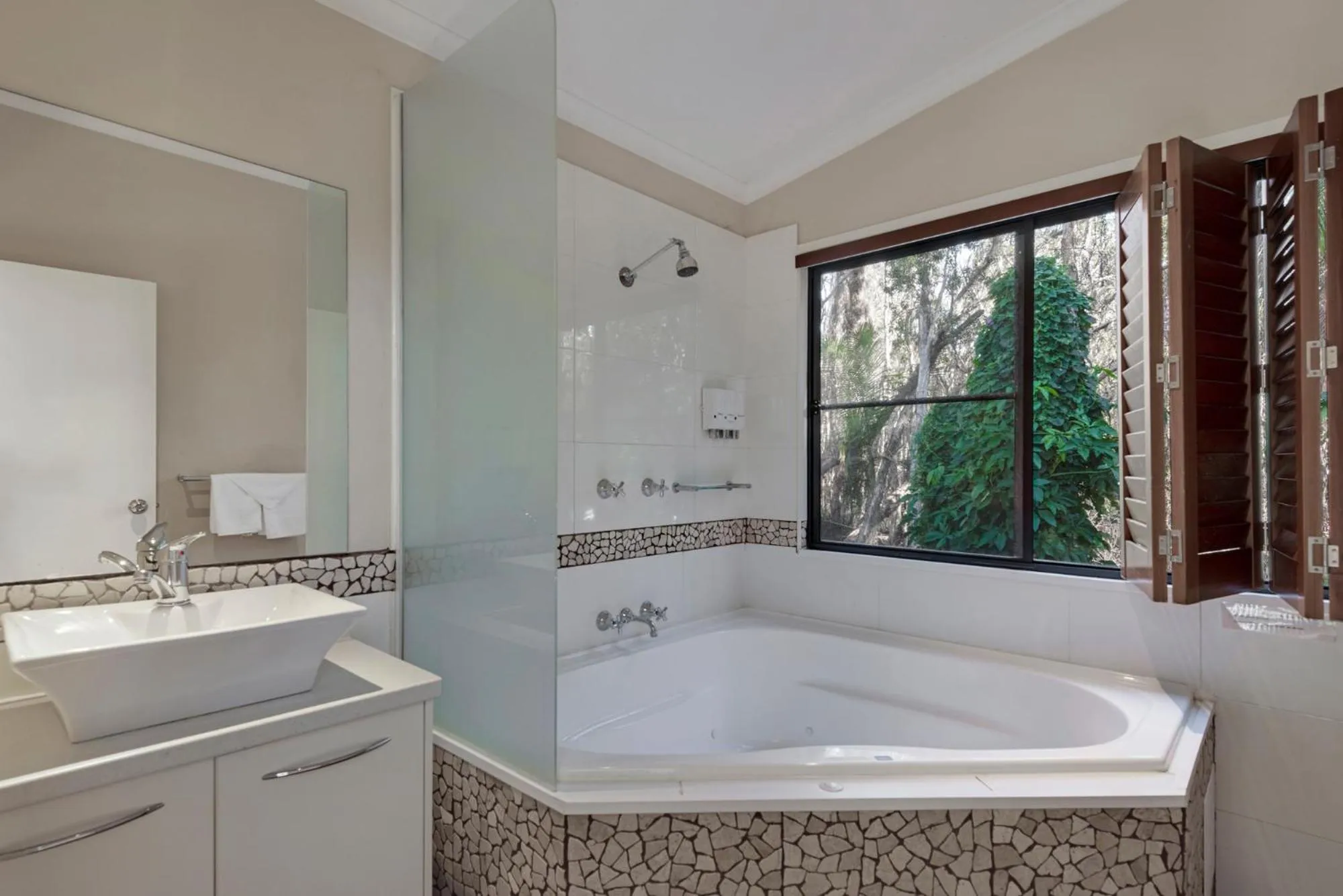 Bathroom in Discovery Parks - Emerald Beach