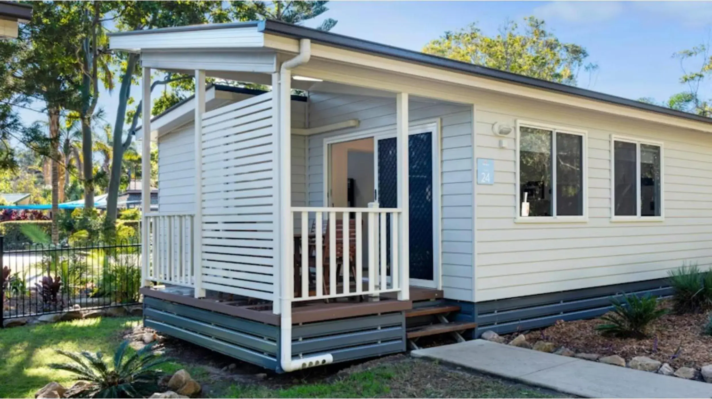 Superior 2 Bedroom Duplex Cabin in Discovery Parks - Emerald Beach Superior 2 Bedroom Duplex Cabin in Discovery Parks - Emerald Beach