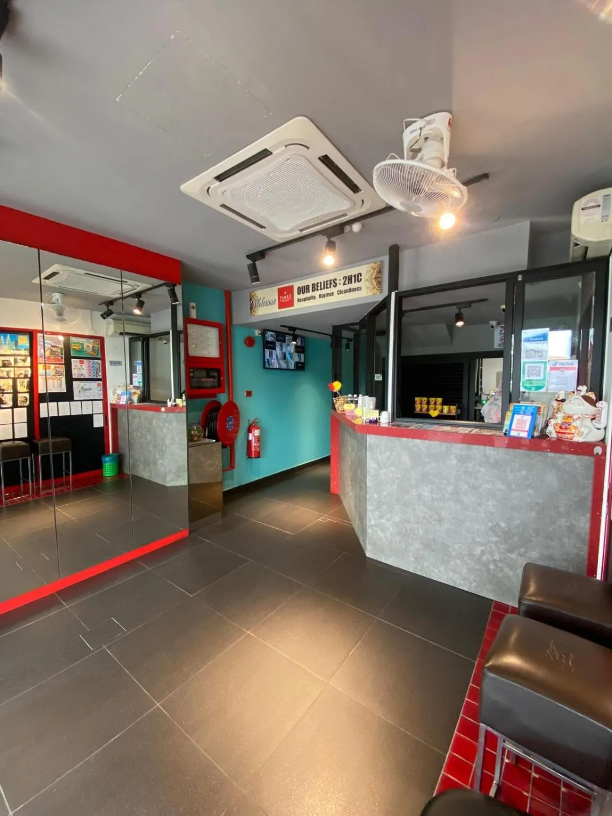 Property building in Timez Business Hotel