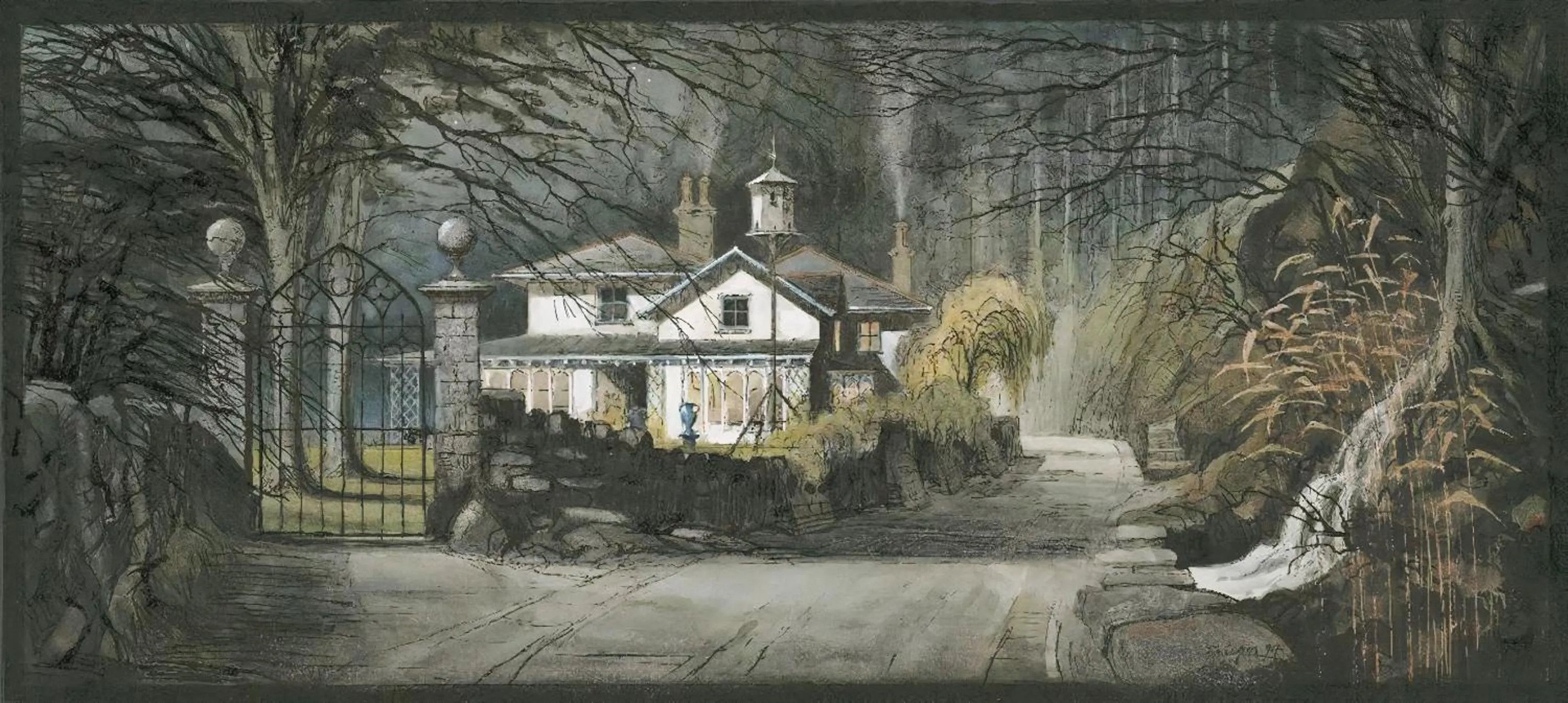 Property building in Plas Tan-Yr-Allt Historic Country House B&B