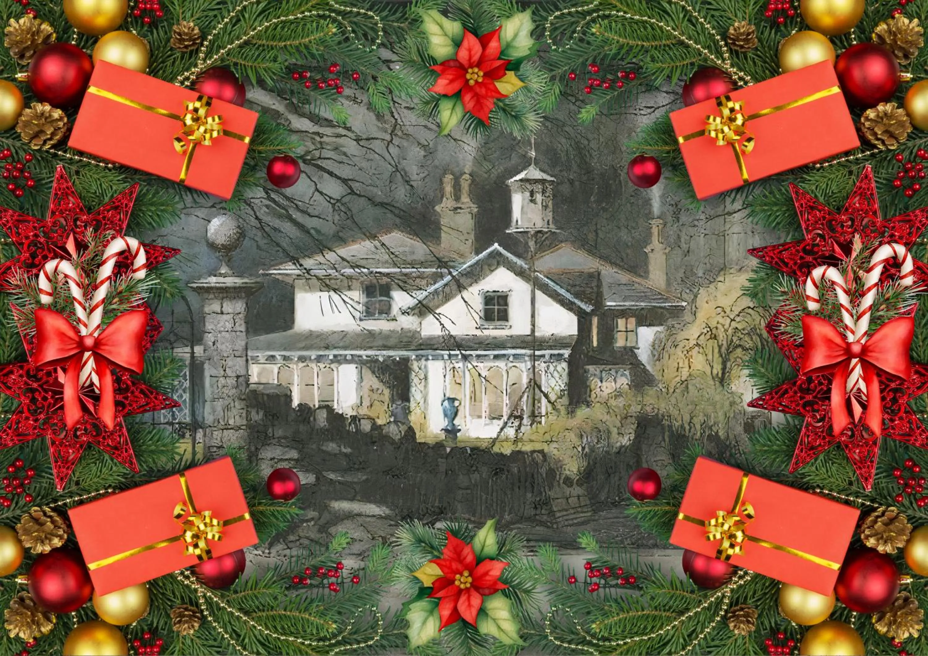 Property building in Plas Tan-Yr-Allt Historic Country House B&B