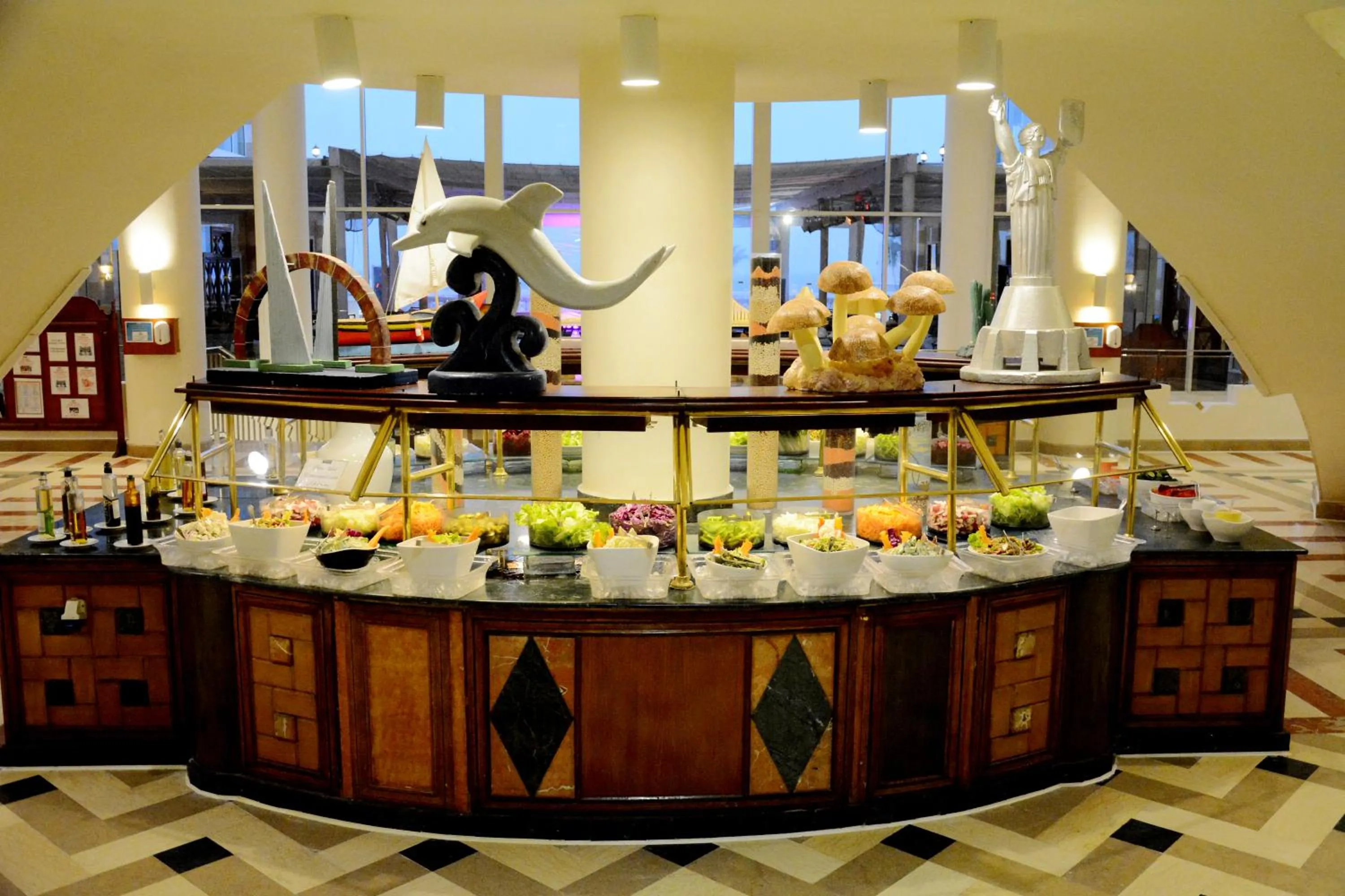 Breakfast in Concorde El Salam Sharm El Sheikh Front Hotel