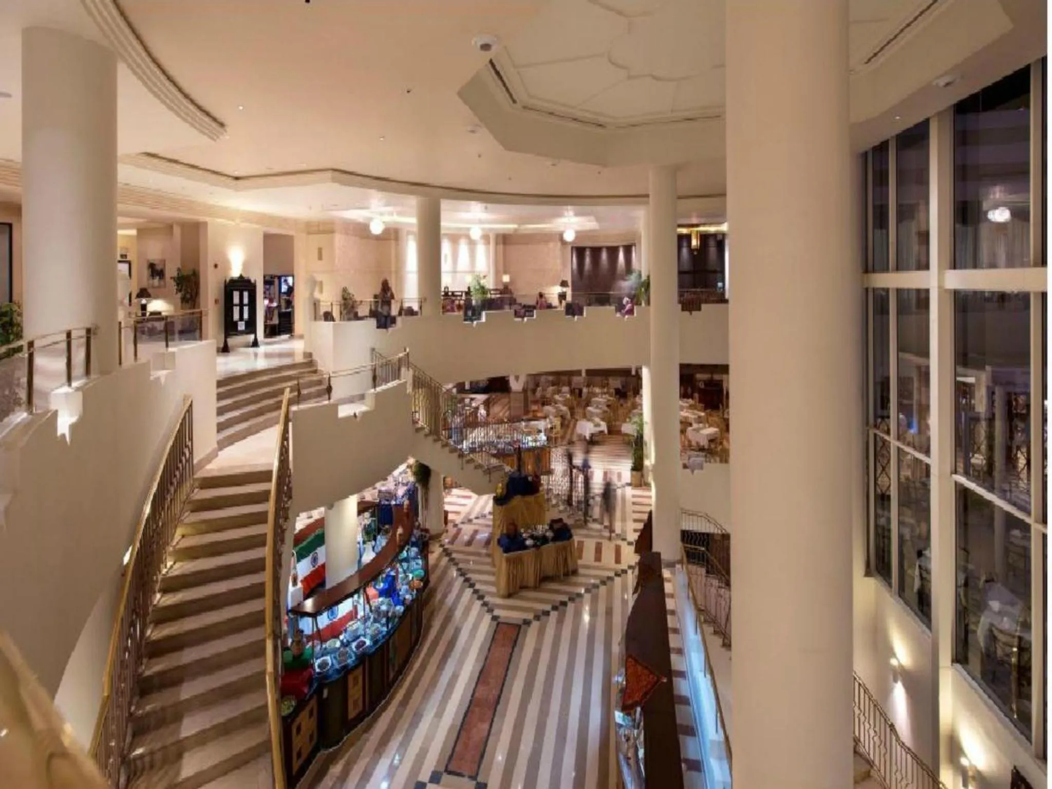 Restaurant/places to eat in Concorde El Salam Sharm El Sheikh Front Hotel