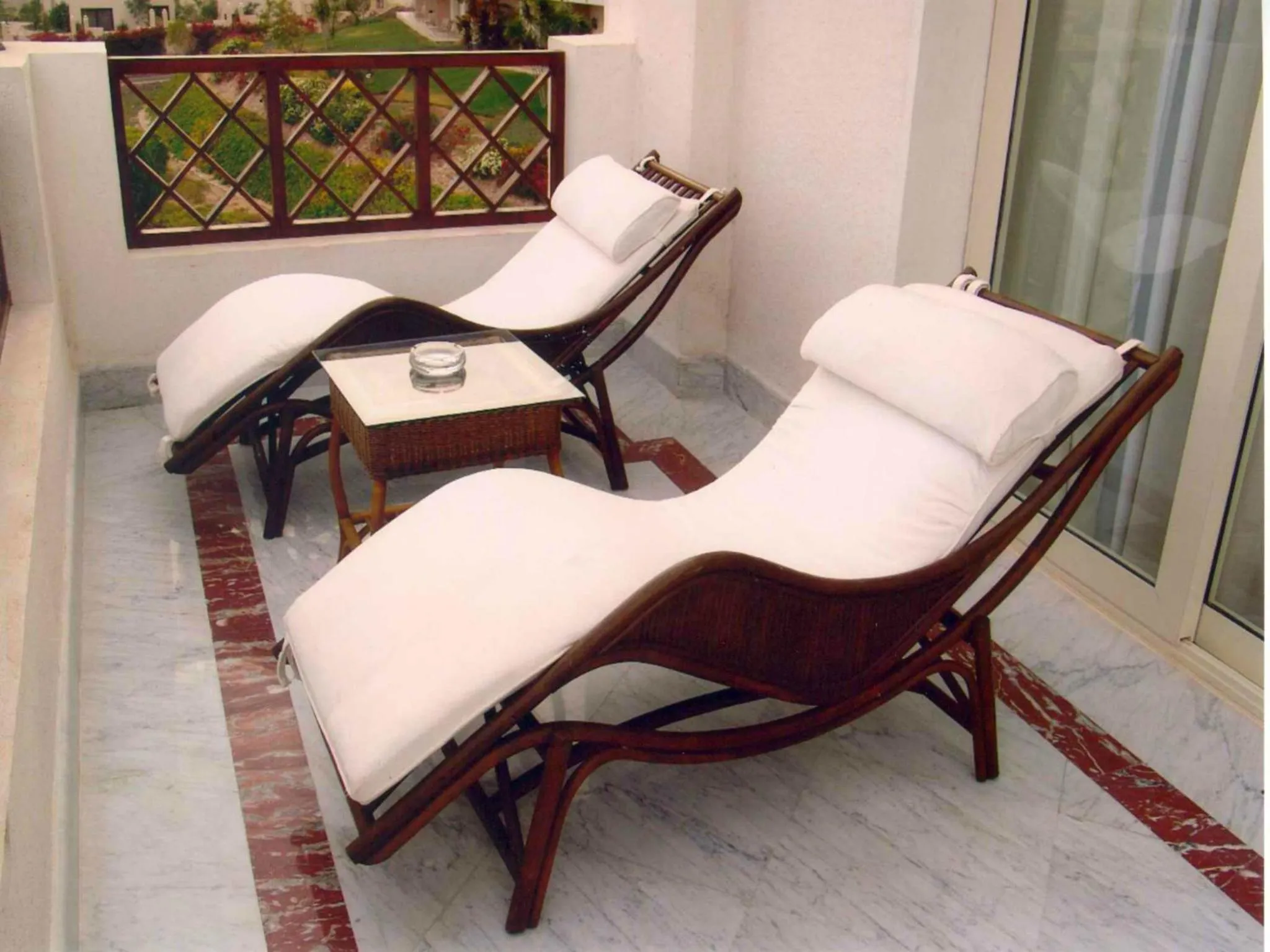 sunbed in Concorde El Salam Sharm El Sheikh Front Hotel