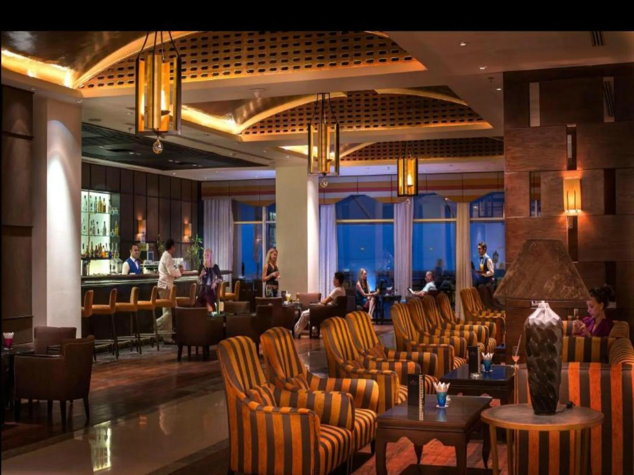 Lounge or bar in Concorde El Salam Sharm El Sheikh Front Hotel