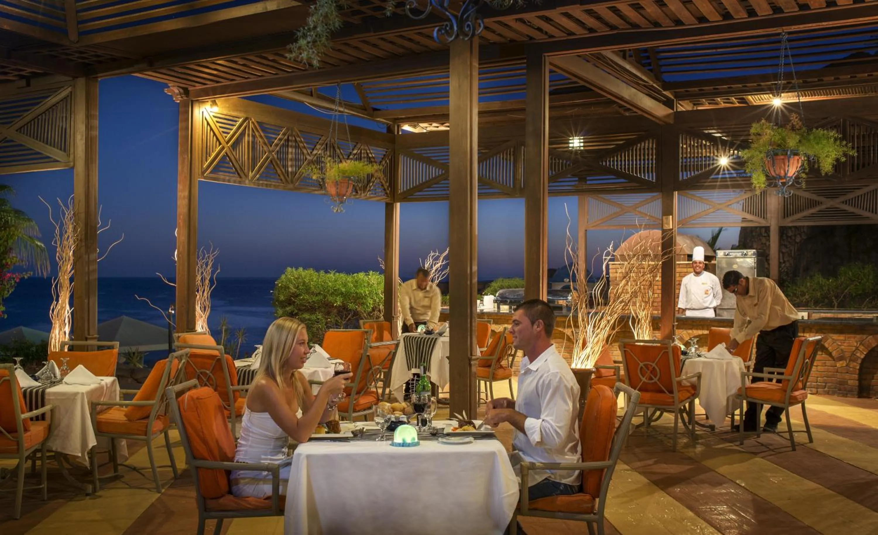 Restaurant/places to eat in Concorde El Salam Sharm El Sheikh Front Hotel