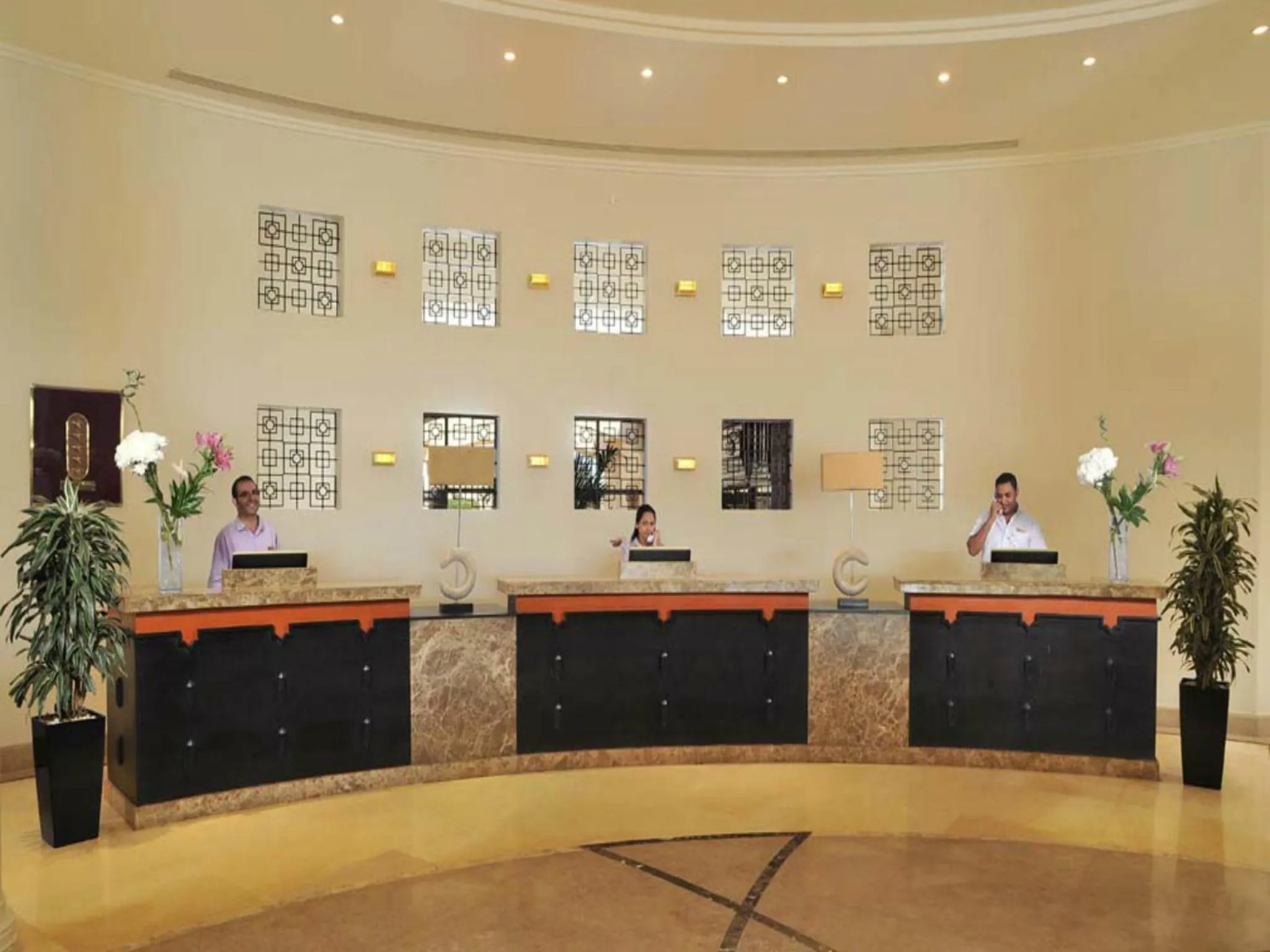 Lobby or reception in Concorde El Salam Sharm El Sheikh Front Hotel
