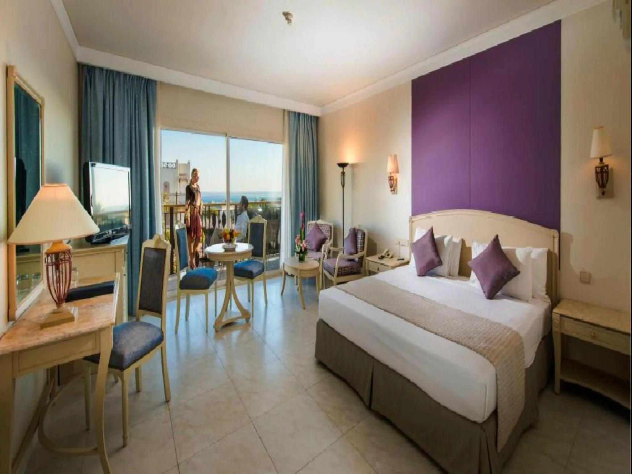 Photo of the whole room, Bed in Concorde El Salam Sharm El Sheikh Front Hotel