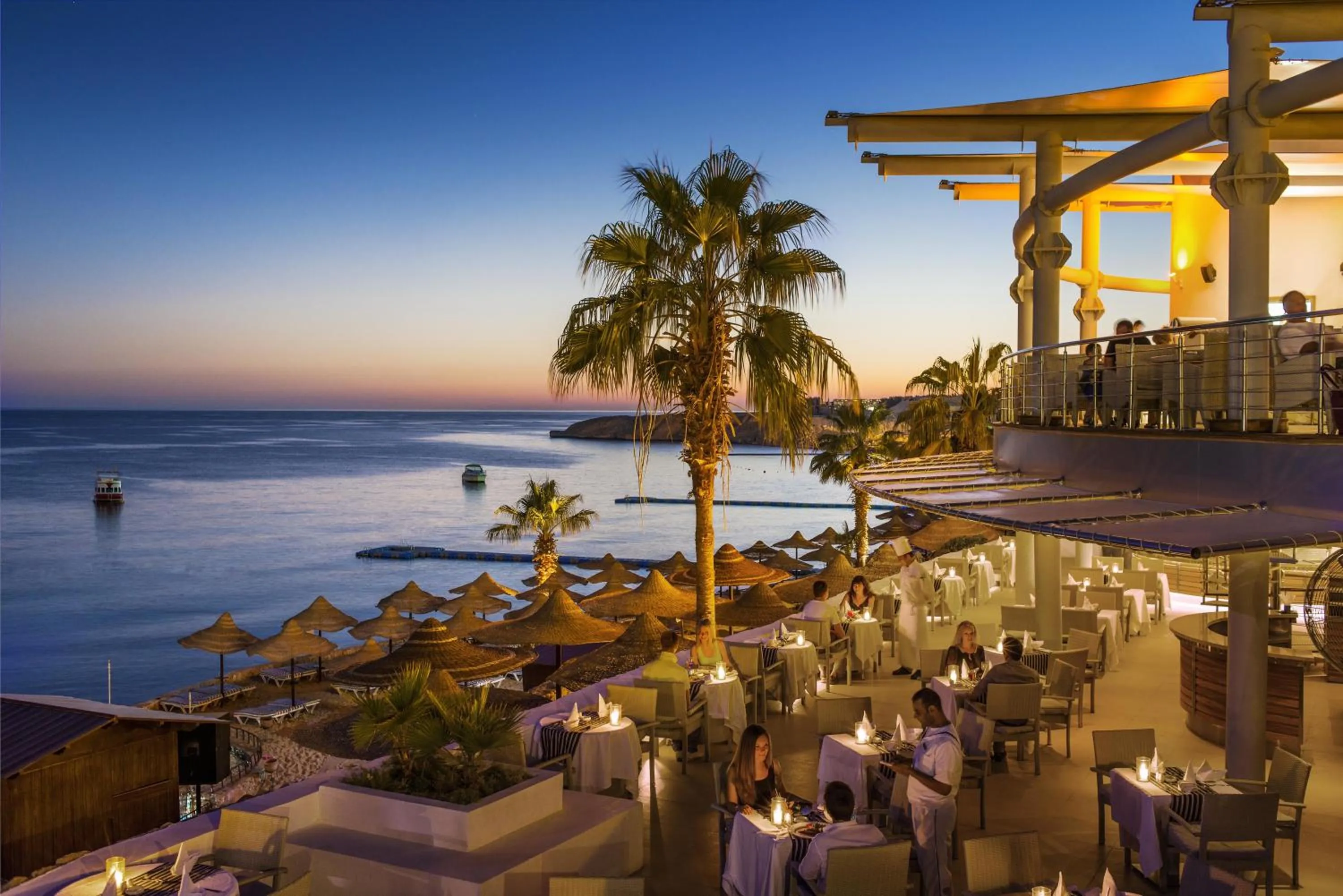 Restaurant/places to eat in Concorde El Salam Sharm El Sheikh Front Hotel