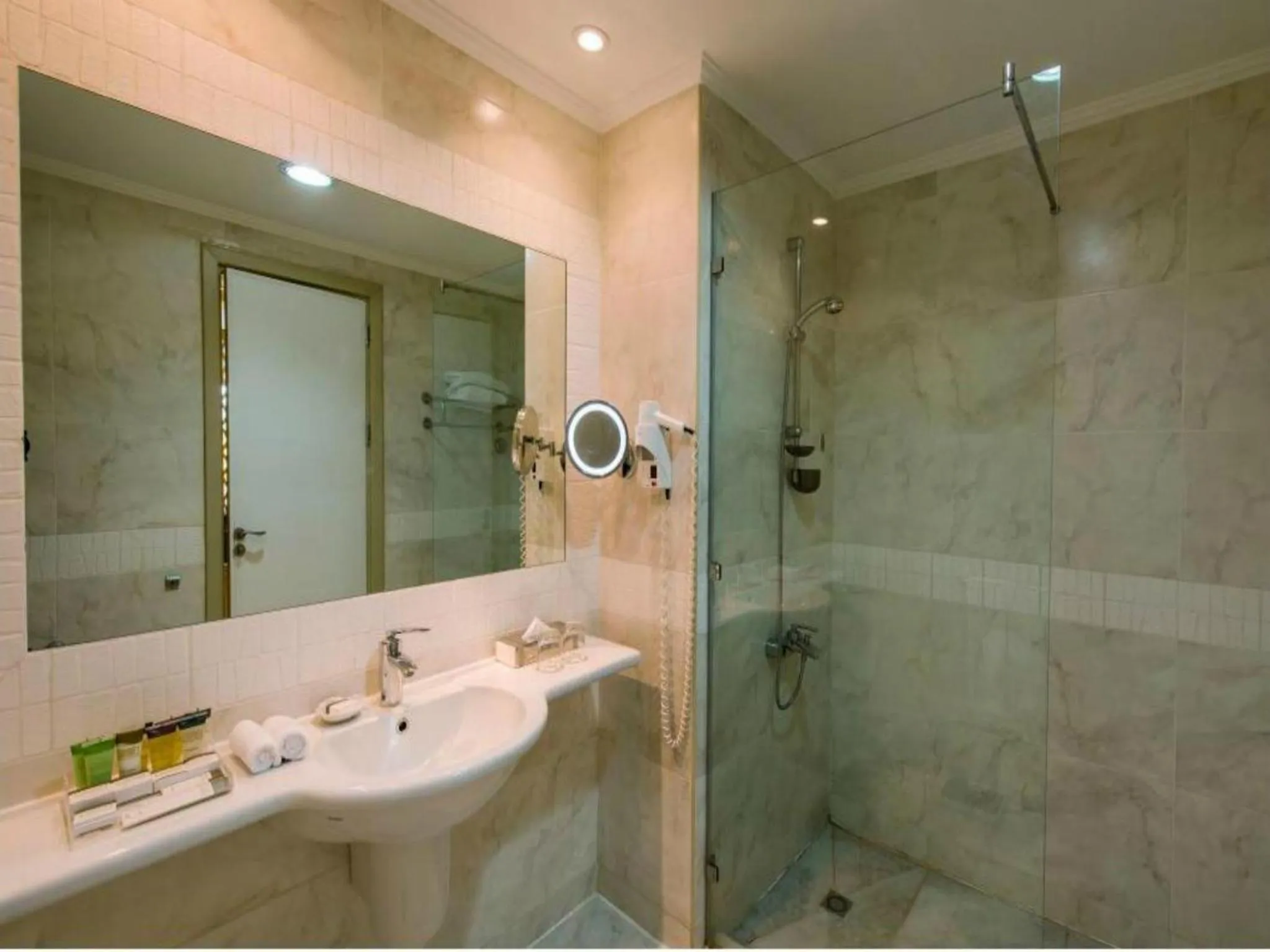 Bathroom in Concorde El Salam Sharm El Sheikh Front Hotel