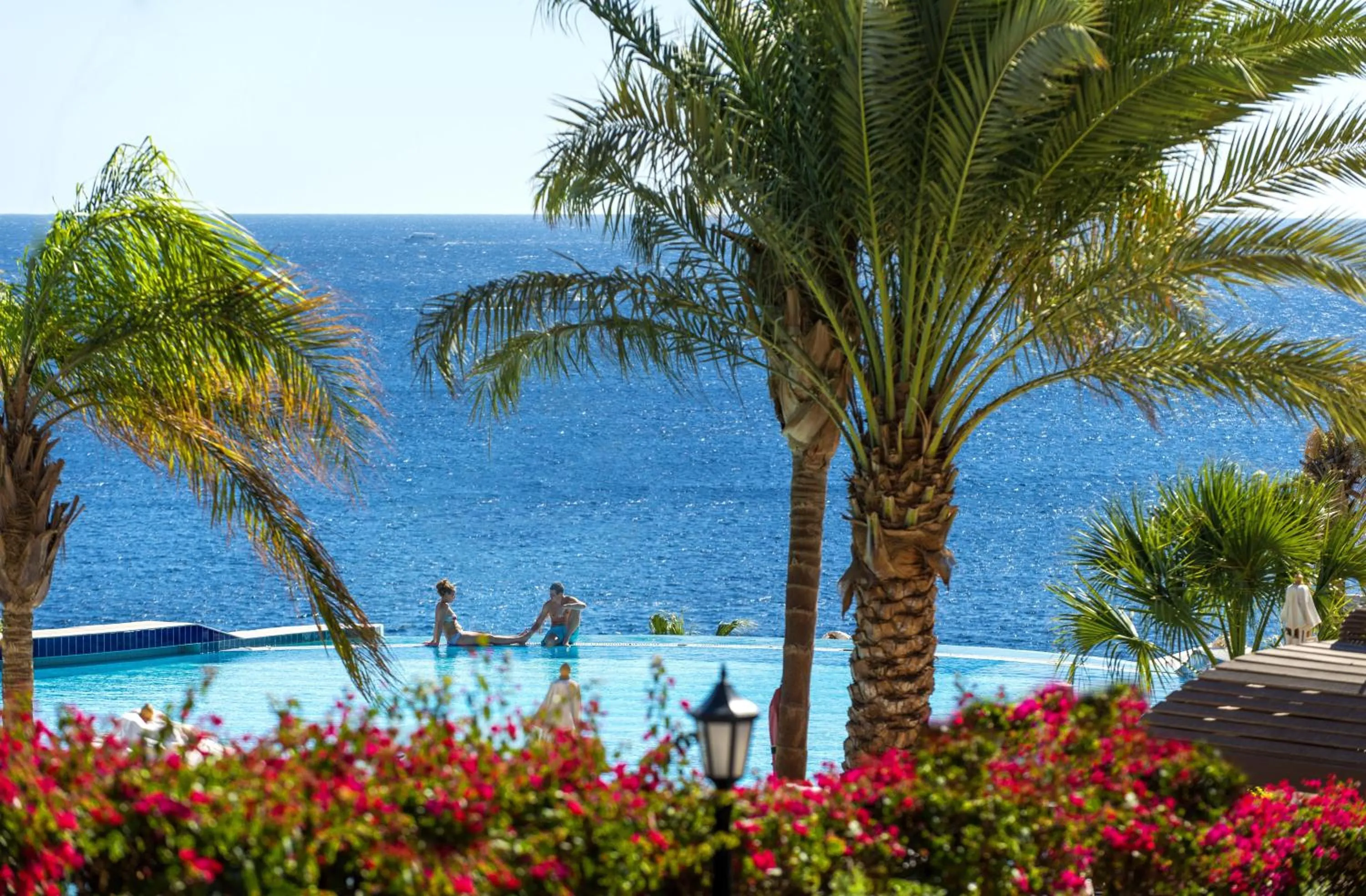 Beach in Concorde El Salam Sharm El Sheikh Front Hotel