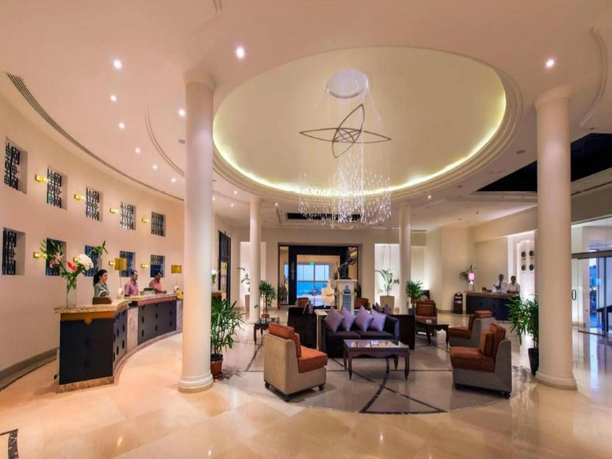 Lobby or reception in Concorde El Salam Sharm El Sheikh Front Hotel