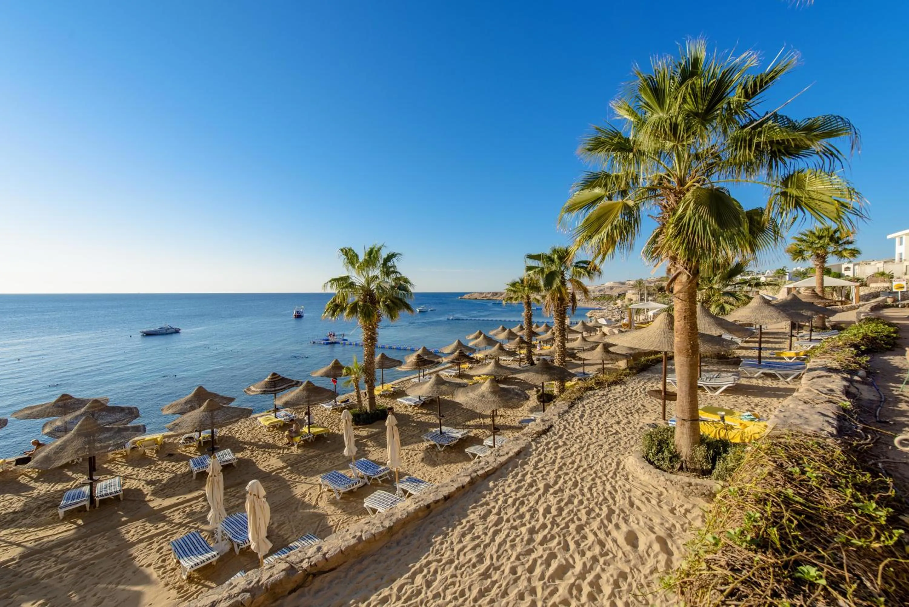 Beach in Concorde El Salam Sharm El Sheikh Front Hotel